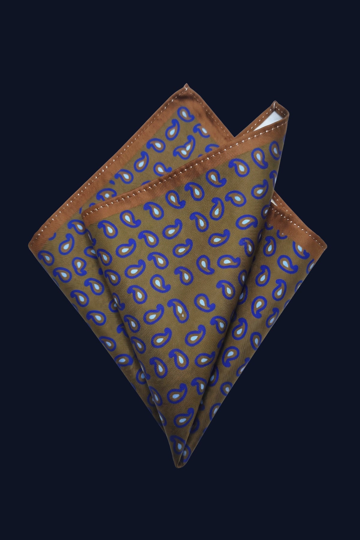 Pañuelo de bolsillo Cashmere Agnelli