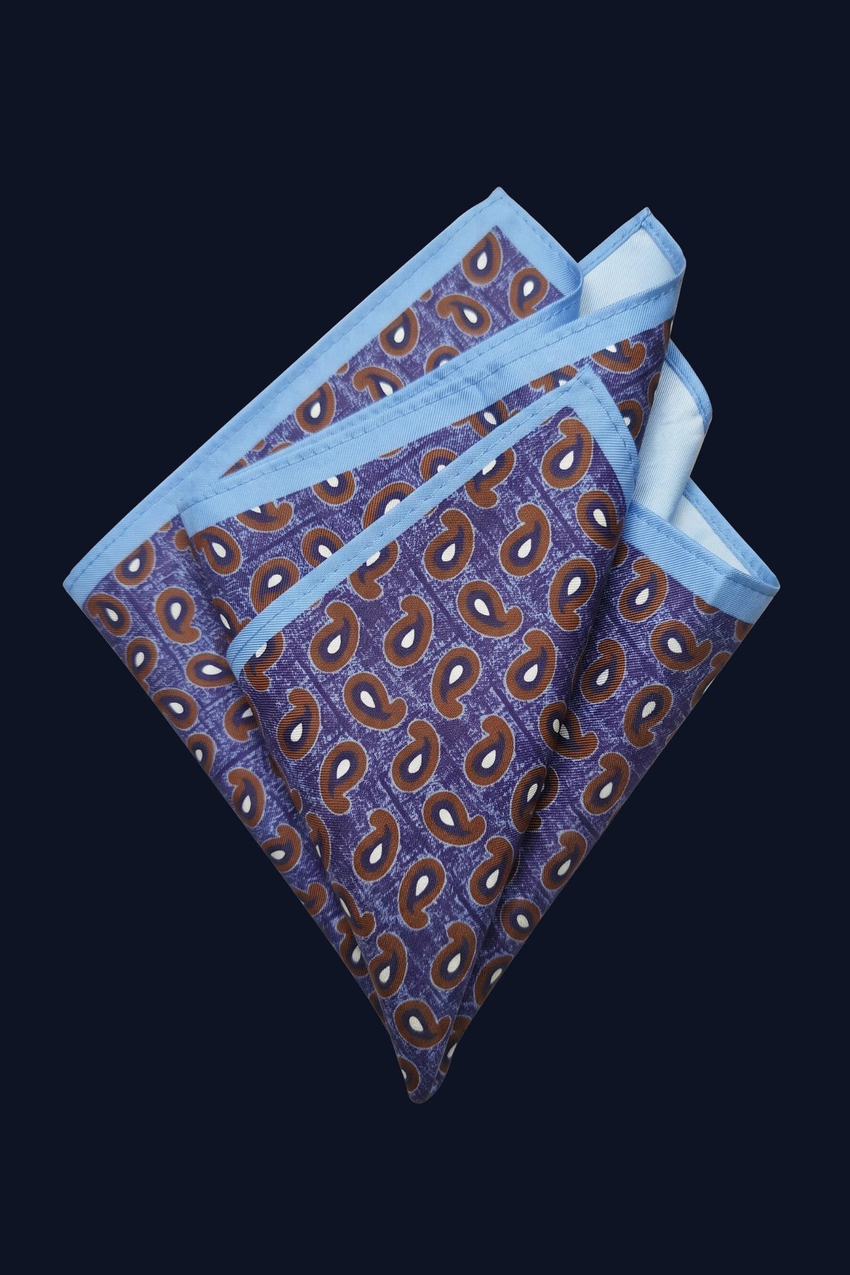 Pañuelo de bolsillo Cashmere Agnelli