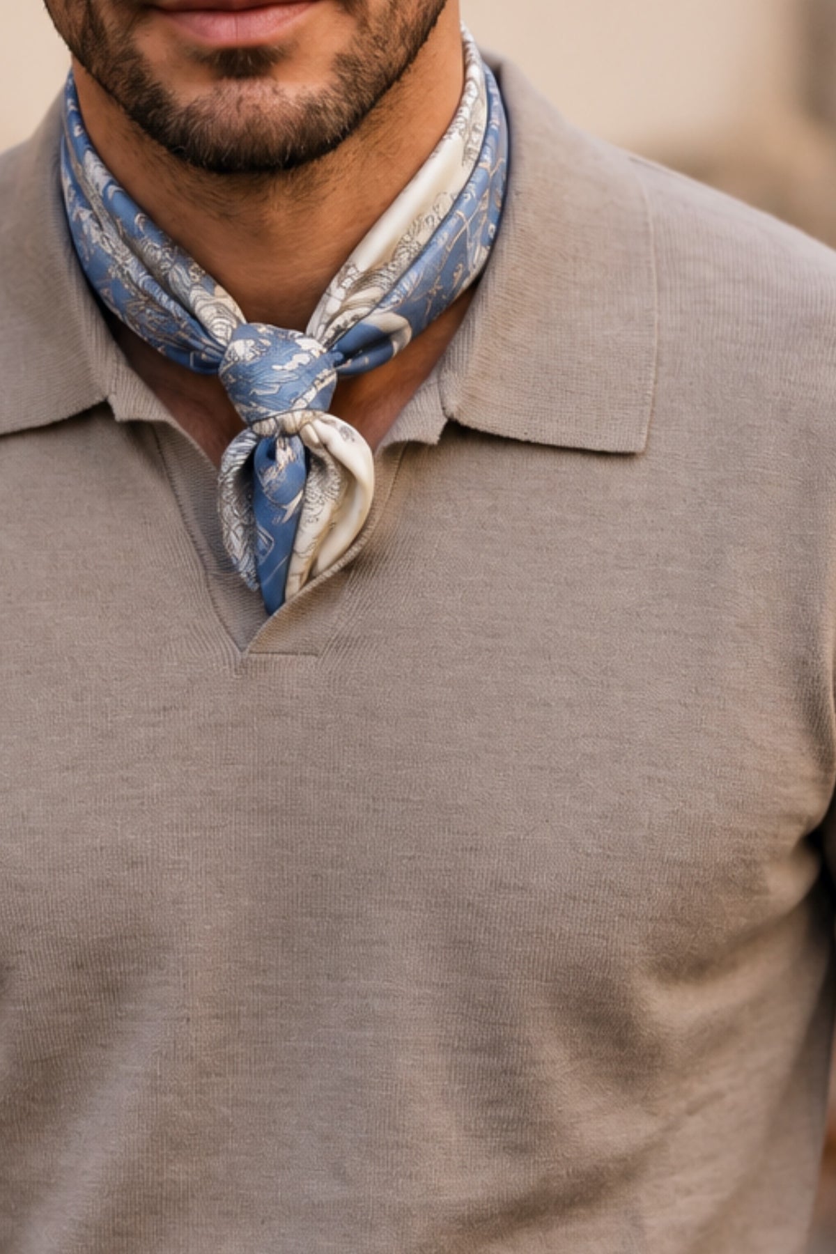 Pañuelo de cuello Partenope