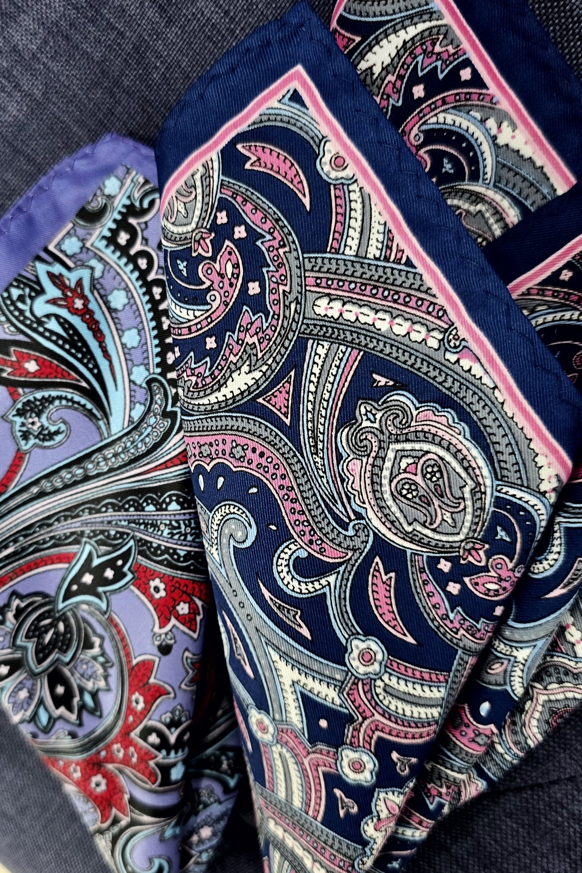 Messina pocket square