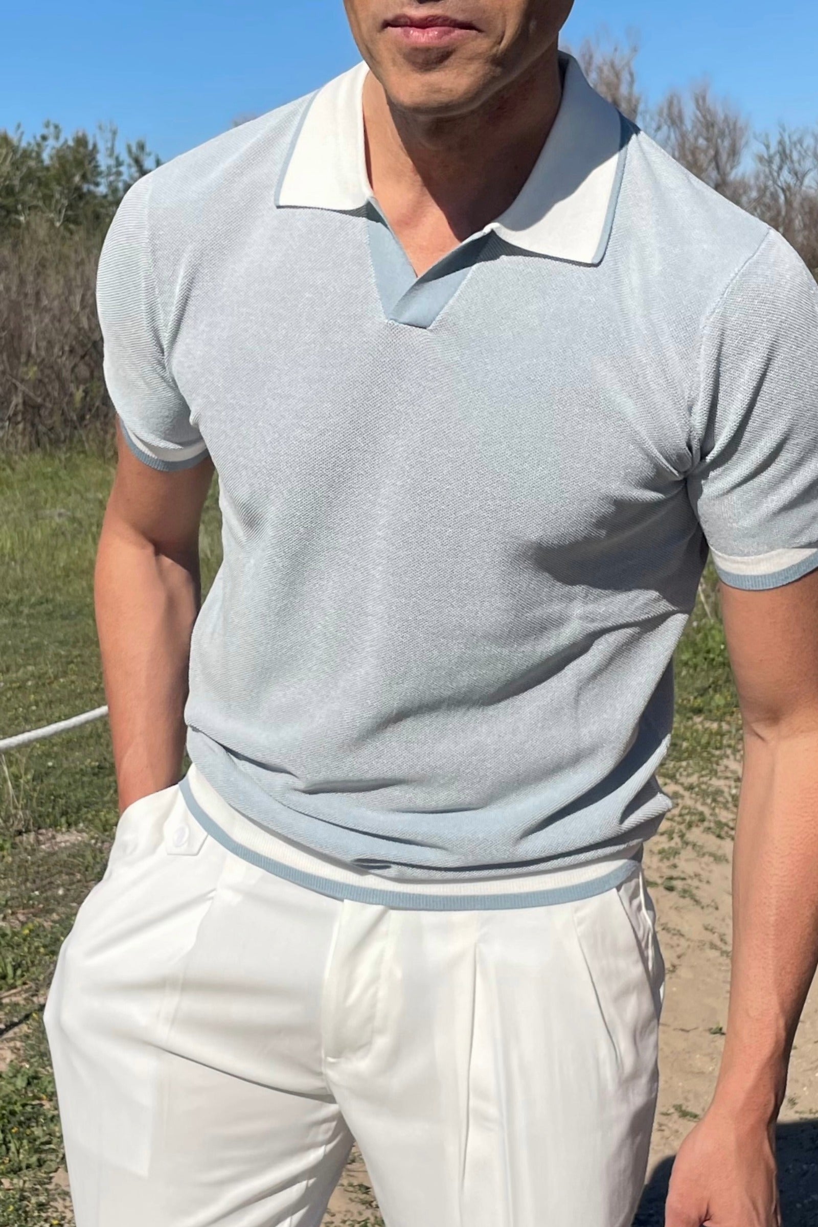 Polo piqué Montecarlo