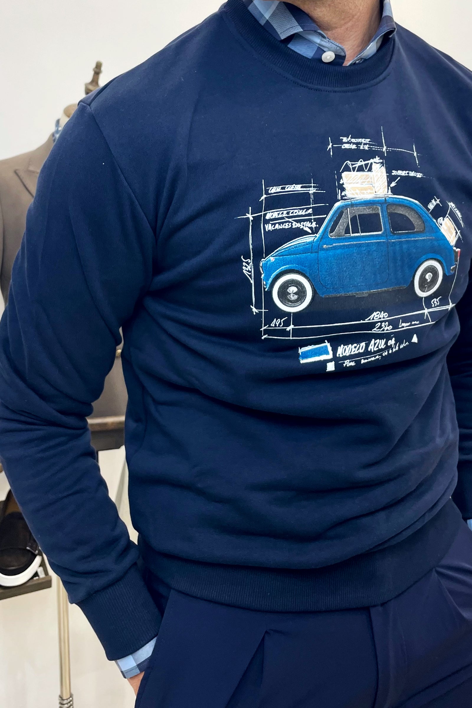 Sudadera 500