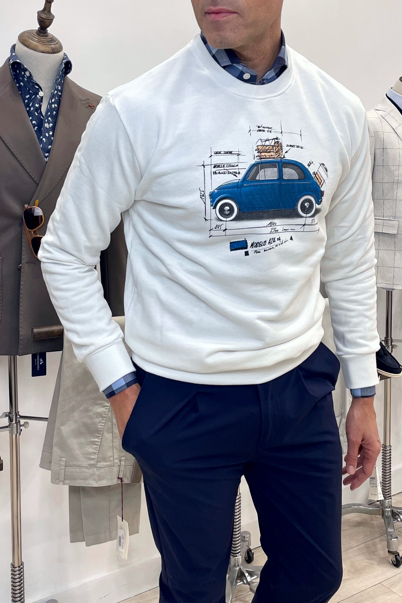 Sudadera 500