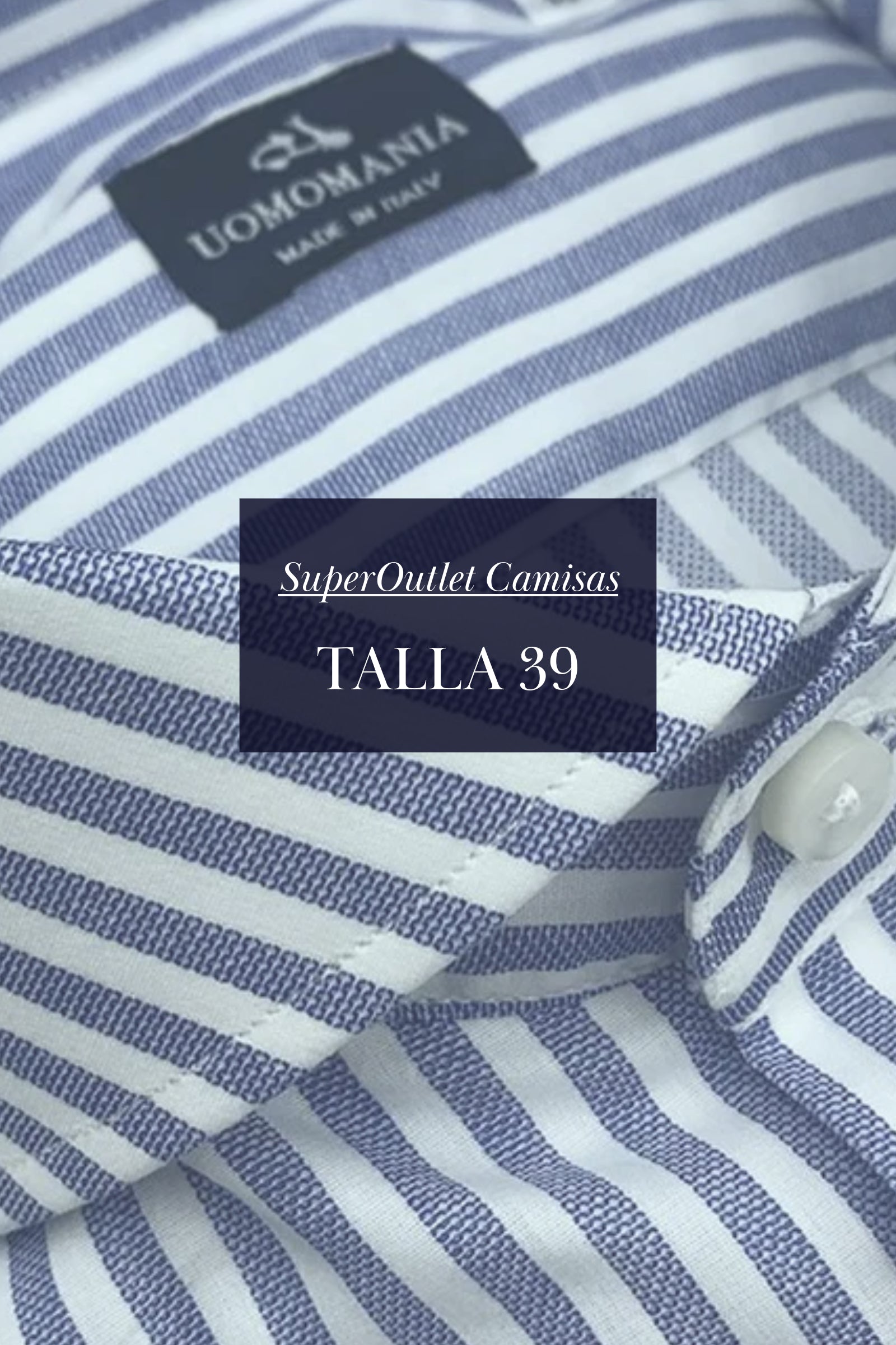 Camisas Talla 39