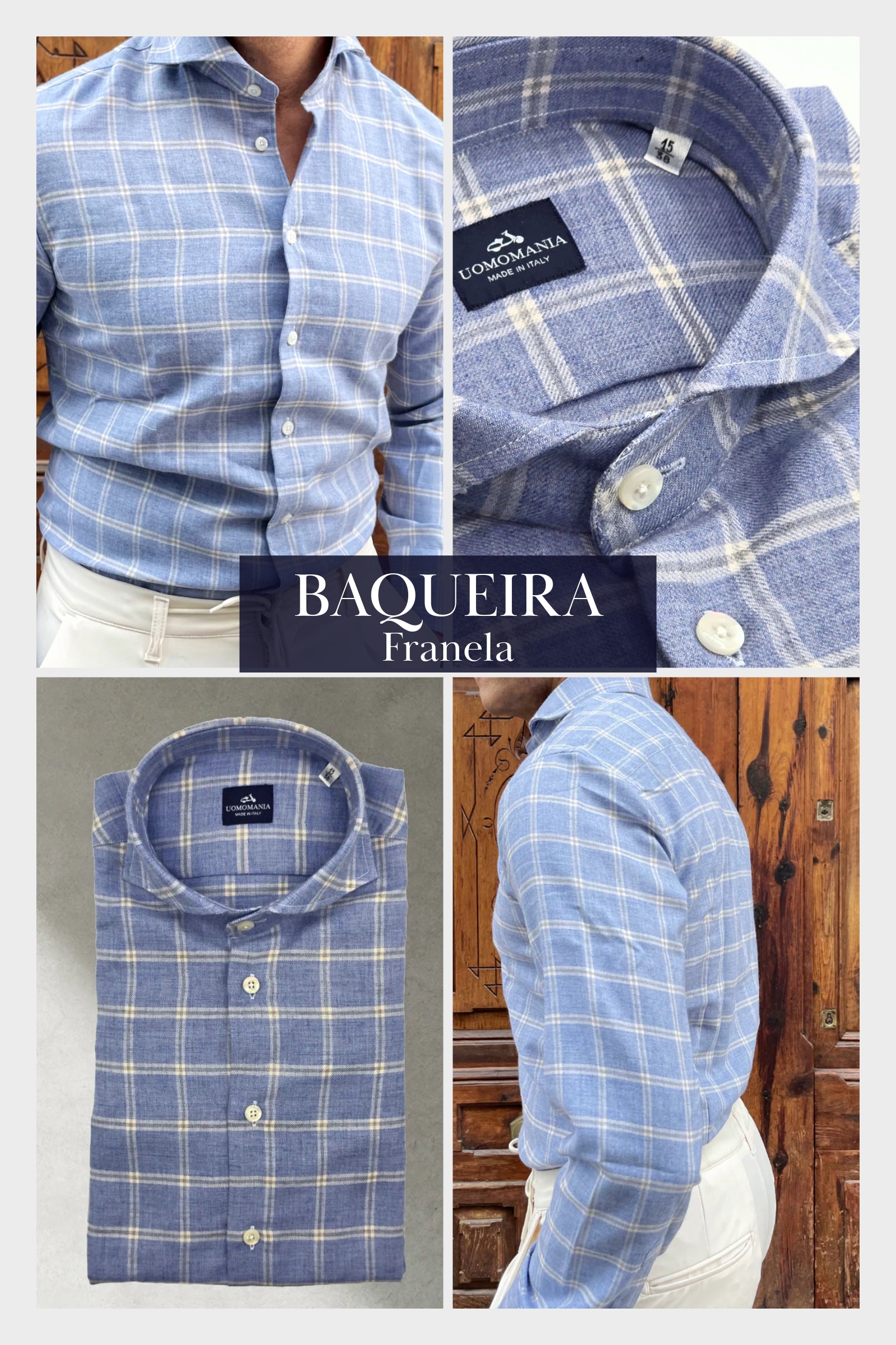 Camisas Talla 44