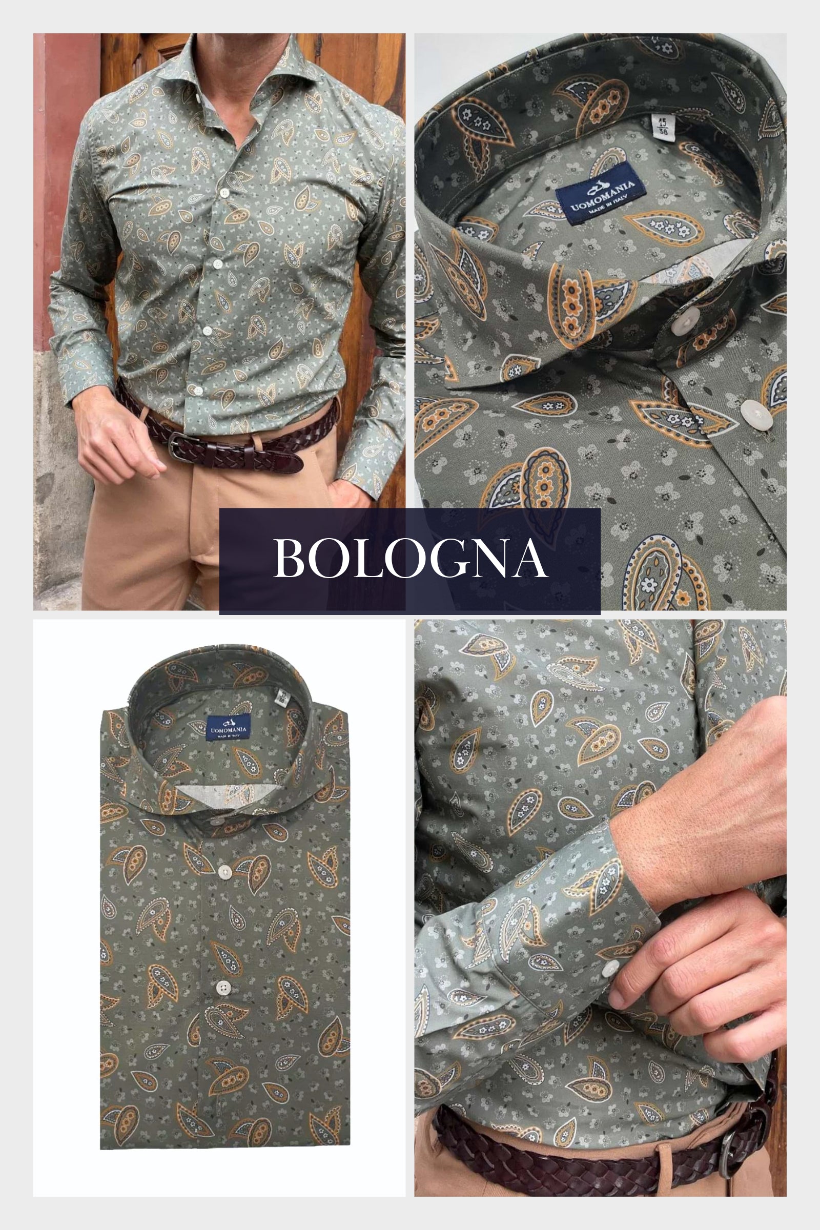 Camisas Talla 44