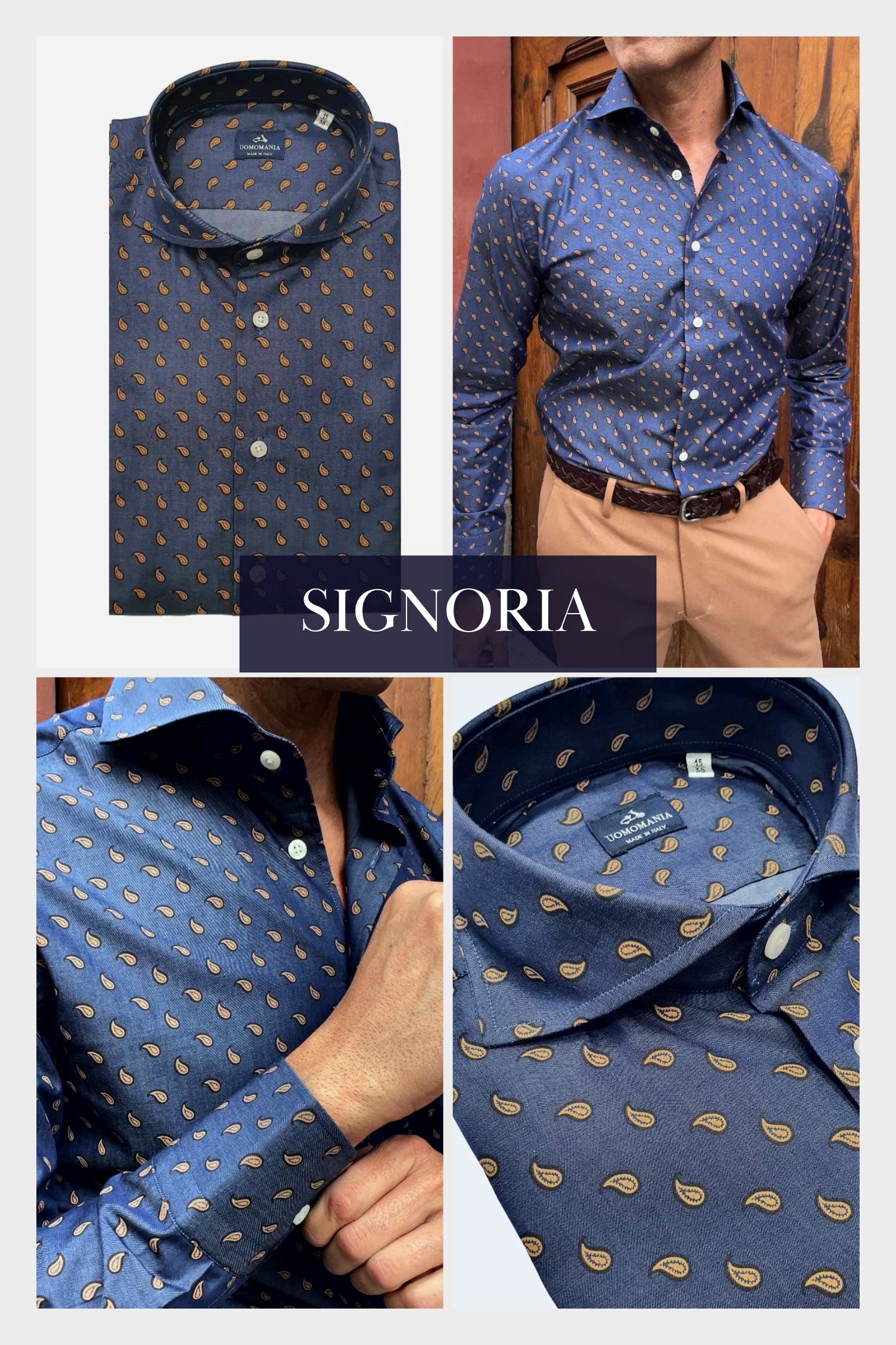 Camisas Talla 44