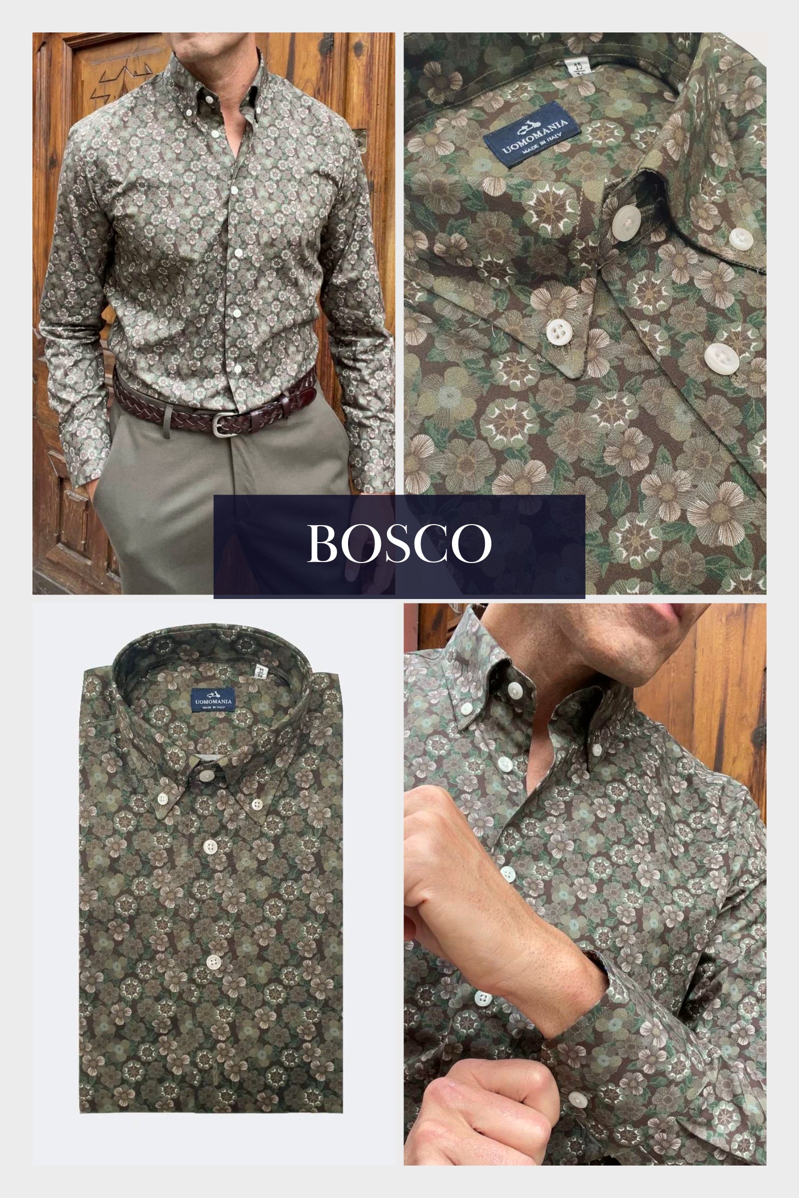 Camisas Talla 42