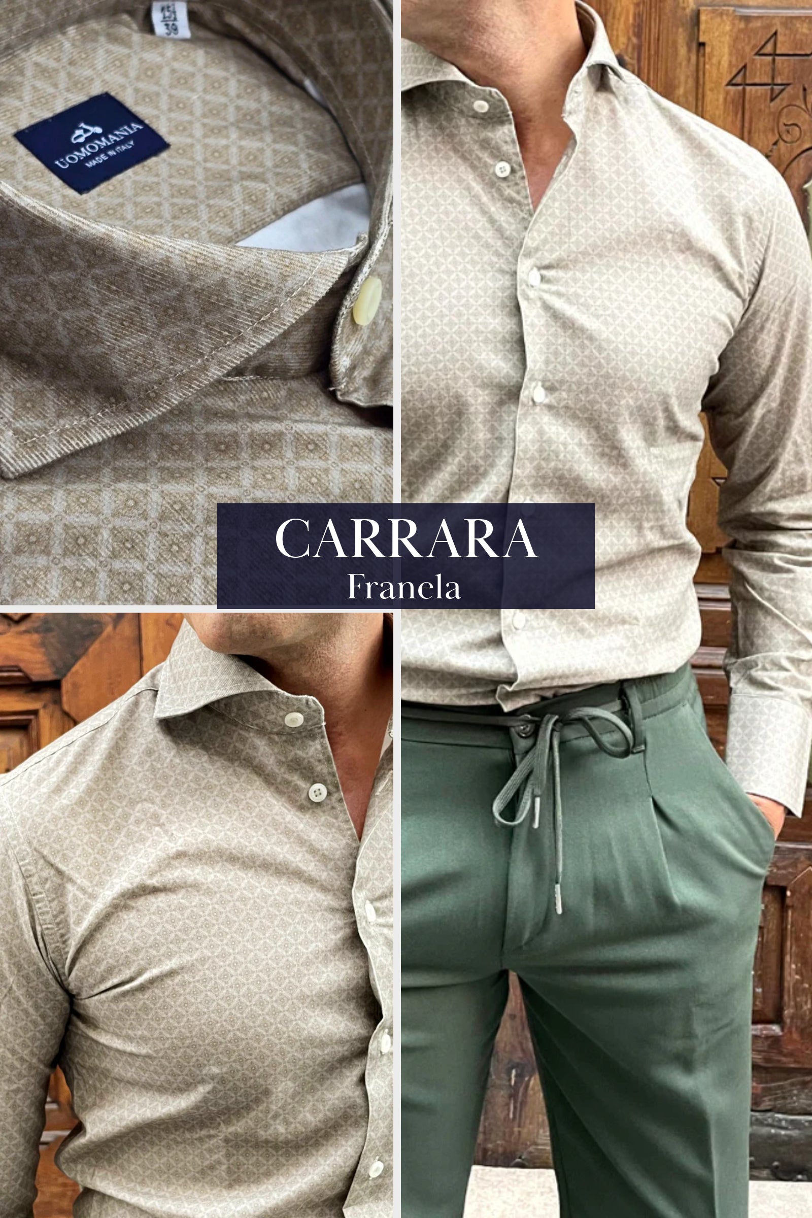Camisas Talla 42