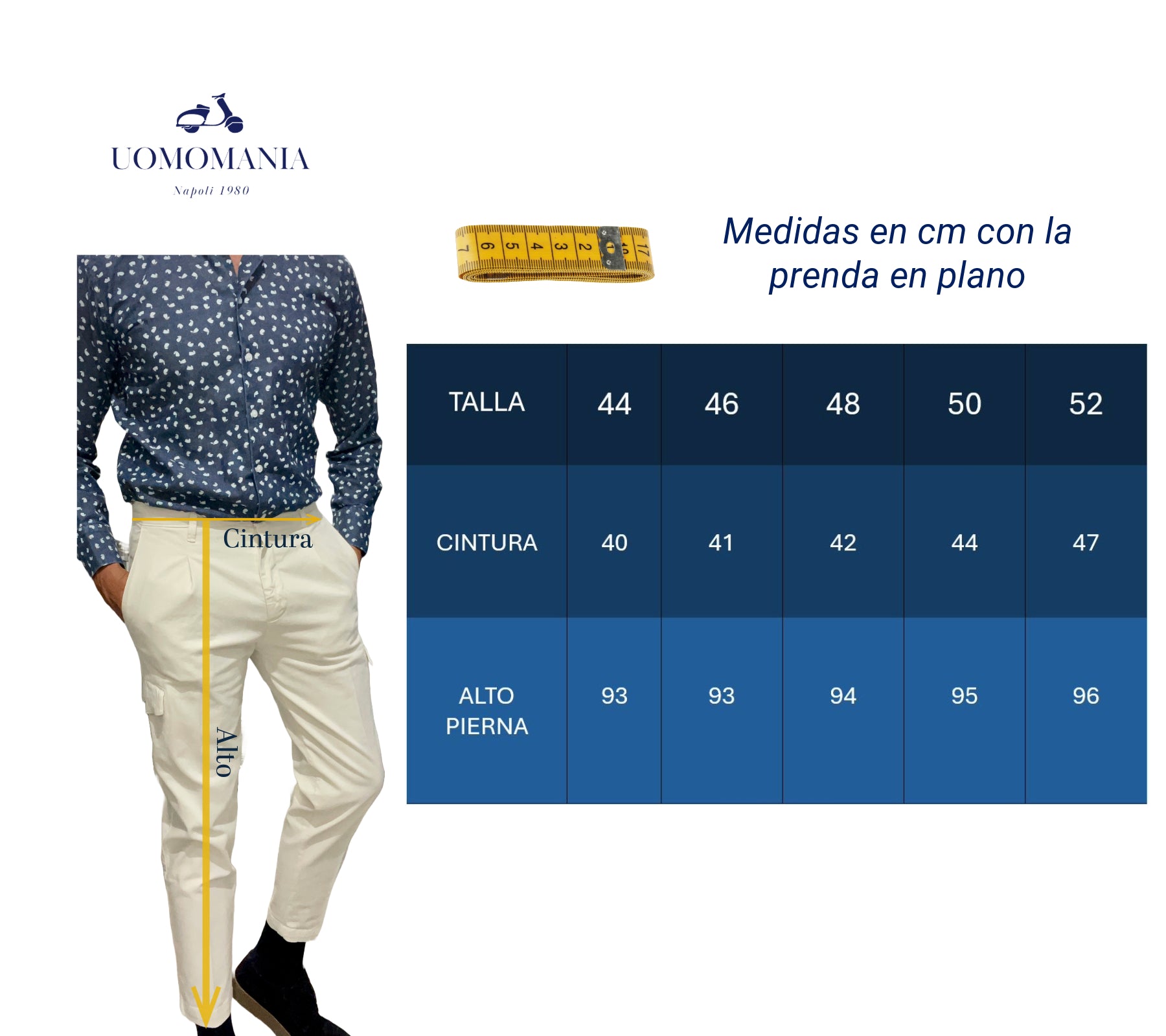 Pantalón Cargo Umberto