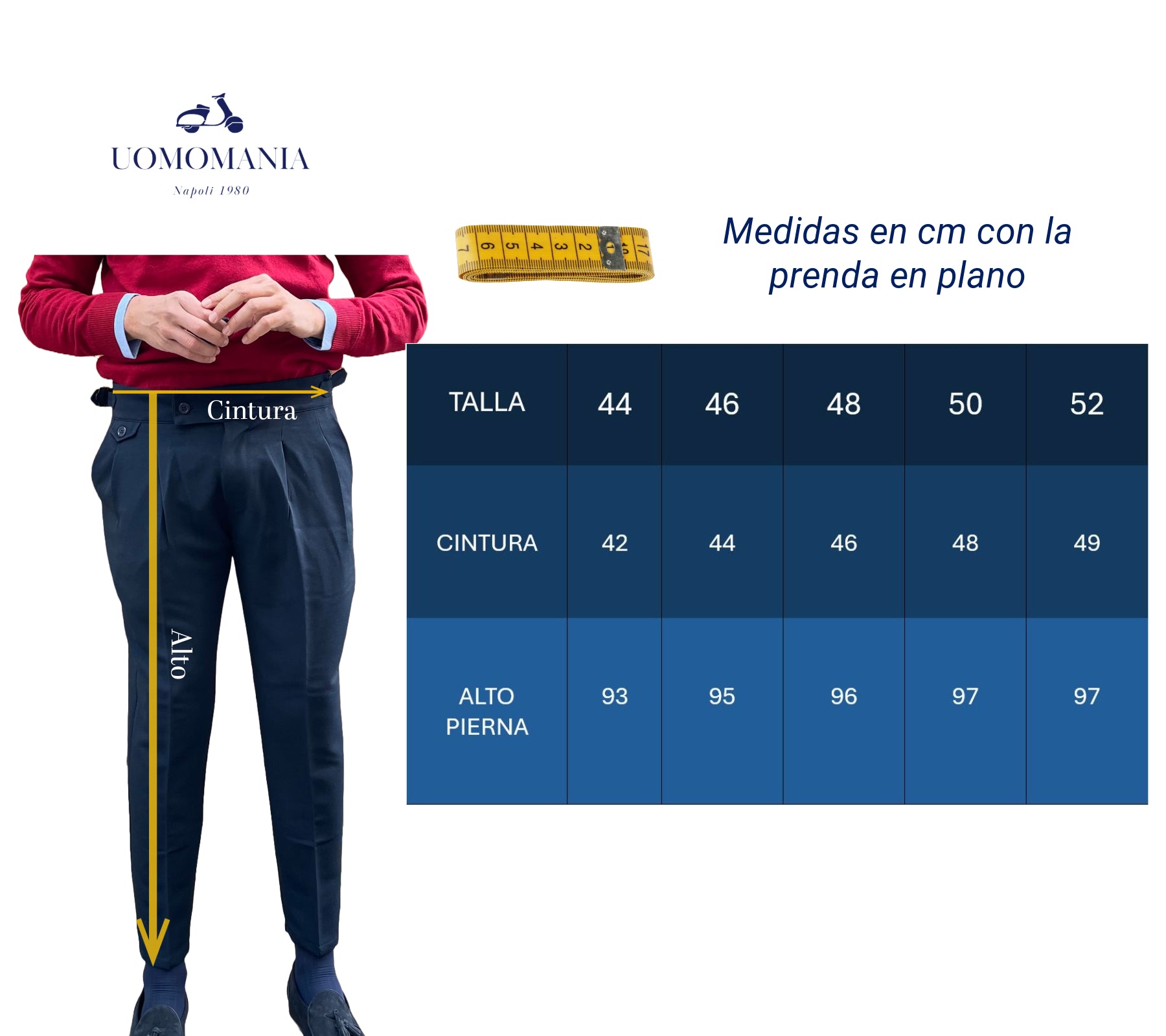 Mariano Buckles Trousers