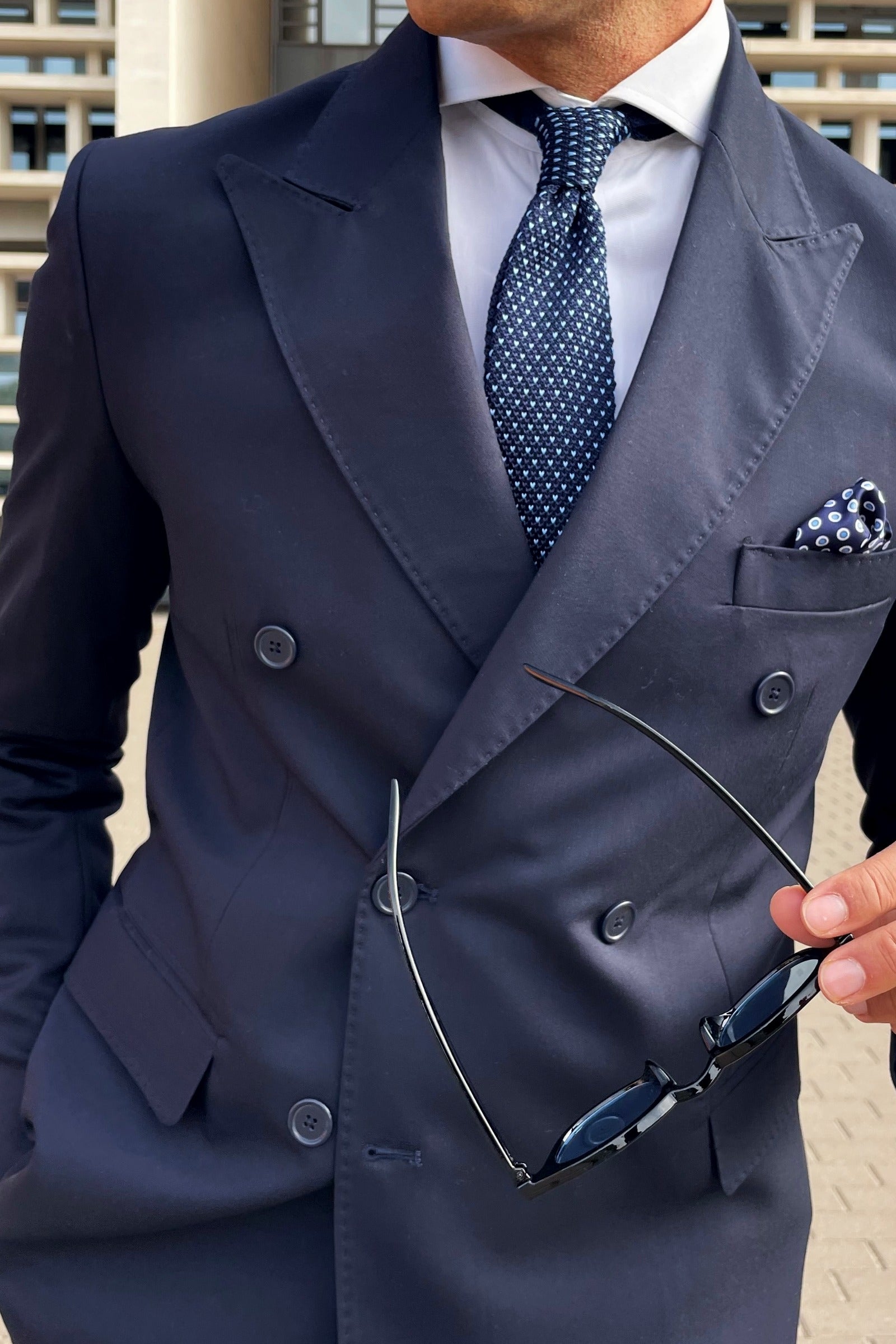 Traje cruzado Giorgio