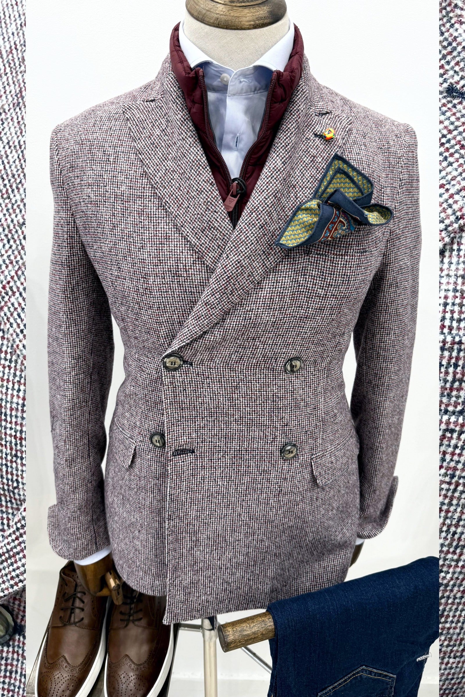 Americana cruzada Ludovico