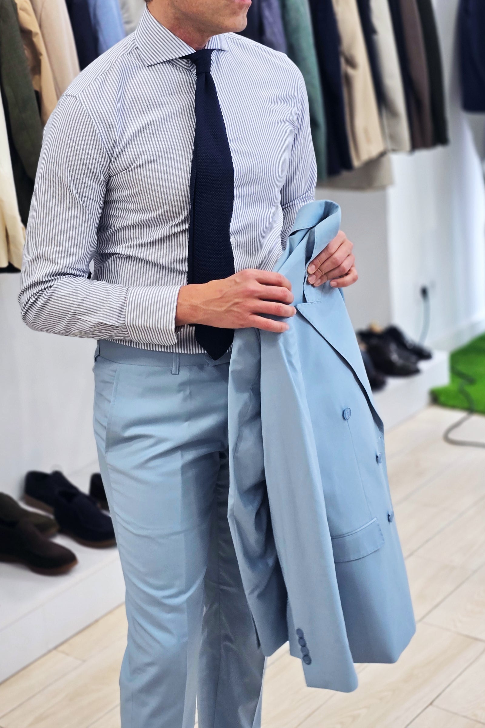 Traje Cruzado Volare