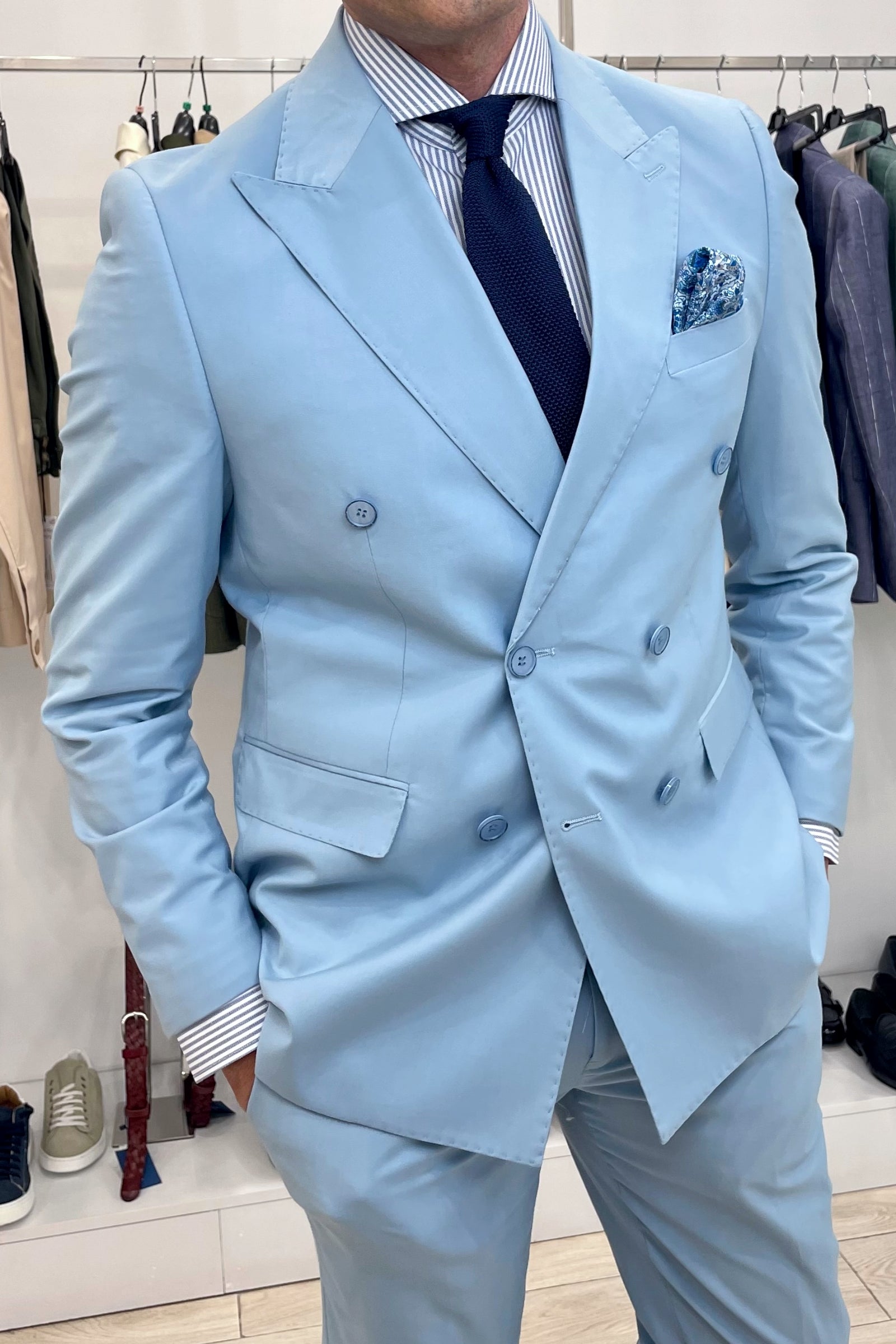 Traje Cruzado Volare