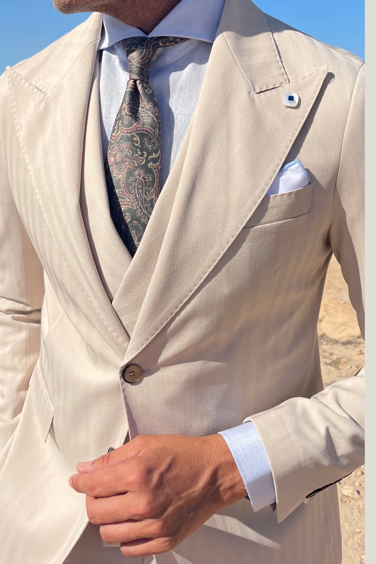 Traje chaleco Brunello