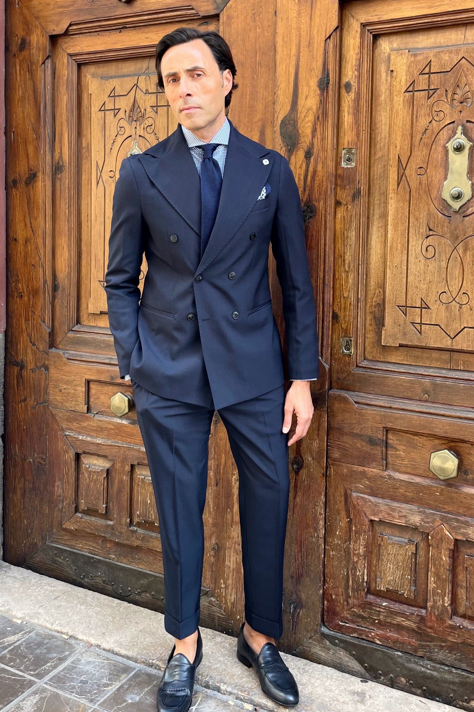 Traje cruzado Gurkha