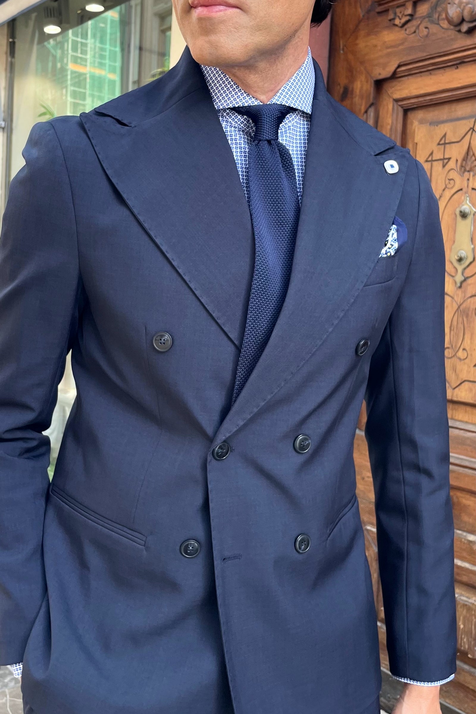 Traje cruzado Gurkha