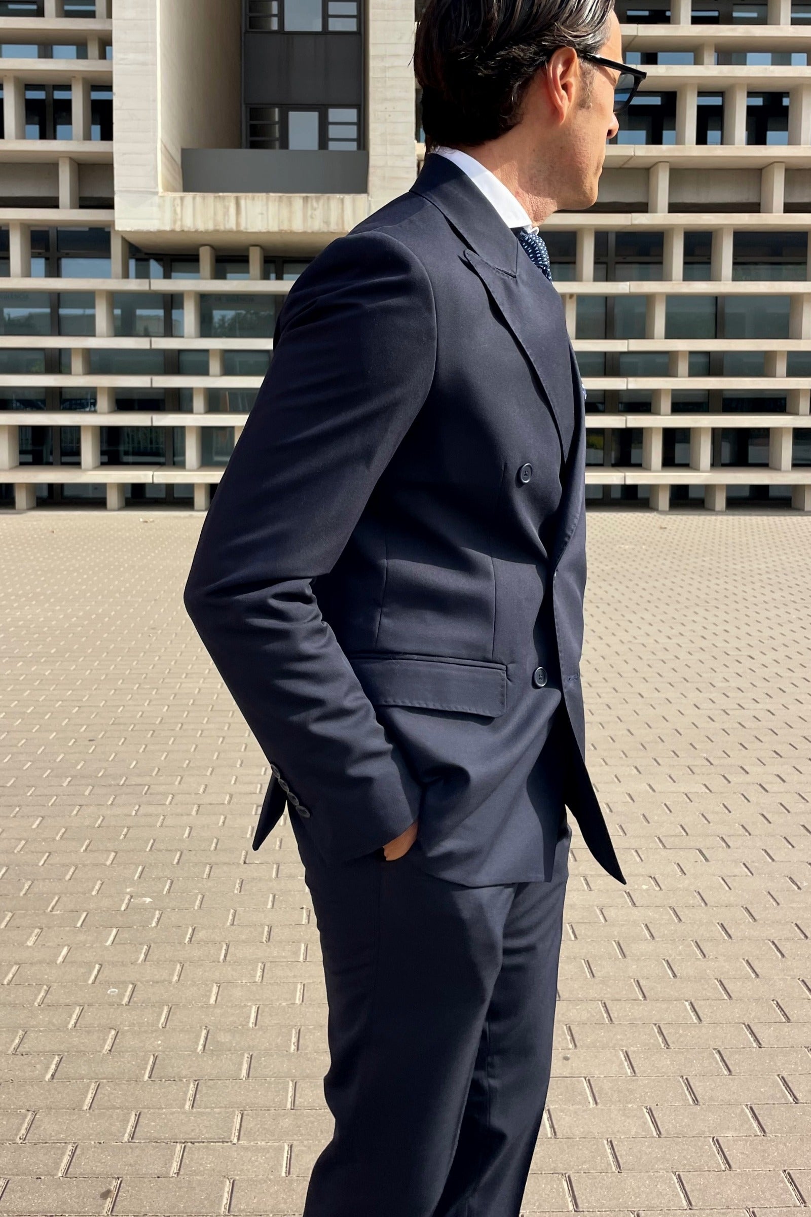 Traje cruzado Giorgio