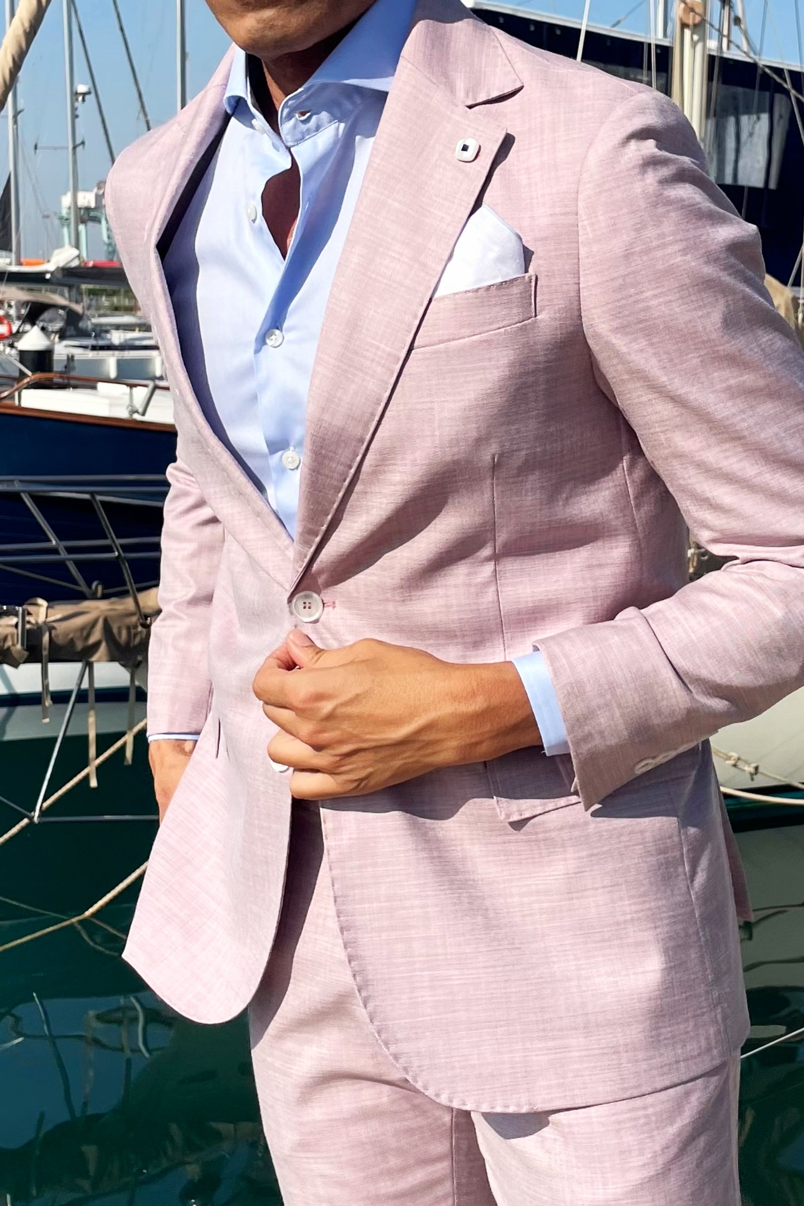 Traje Capri gurkha
