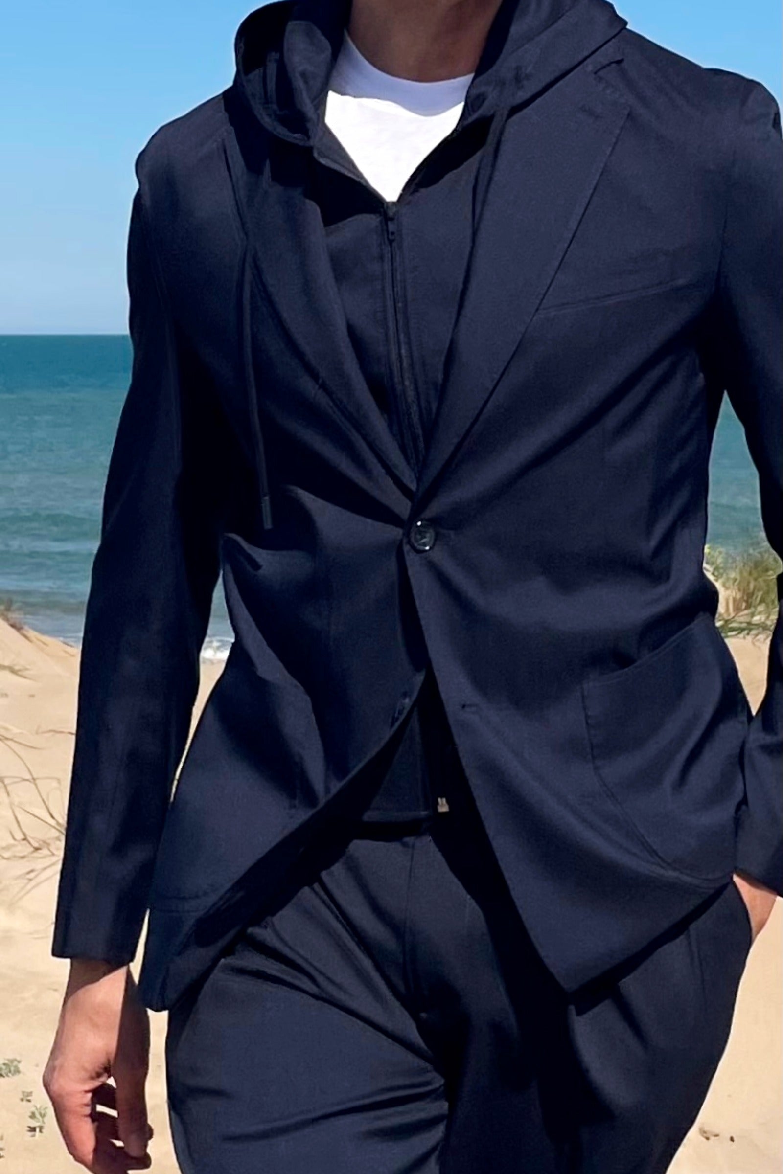 Traje capucha Diciotto