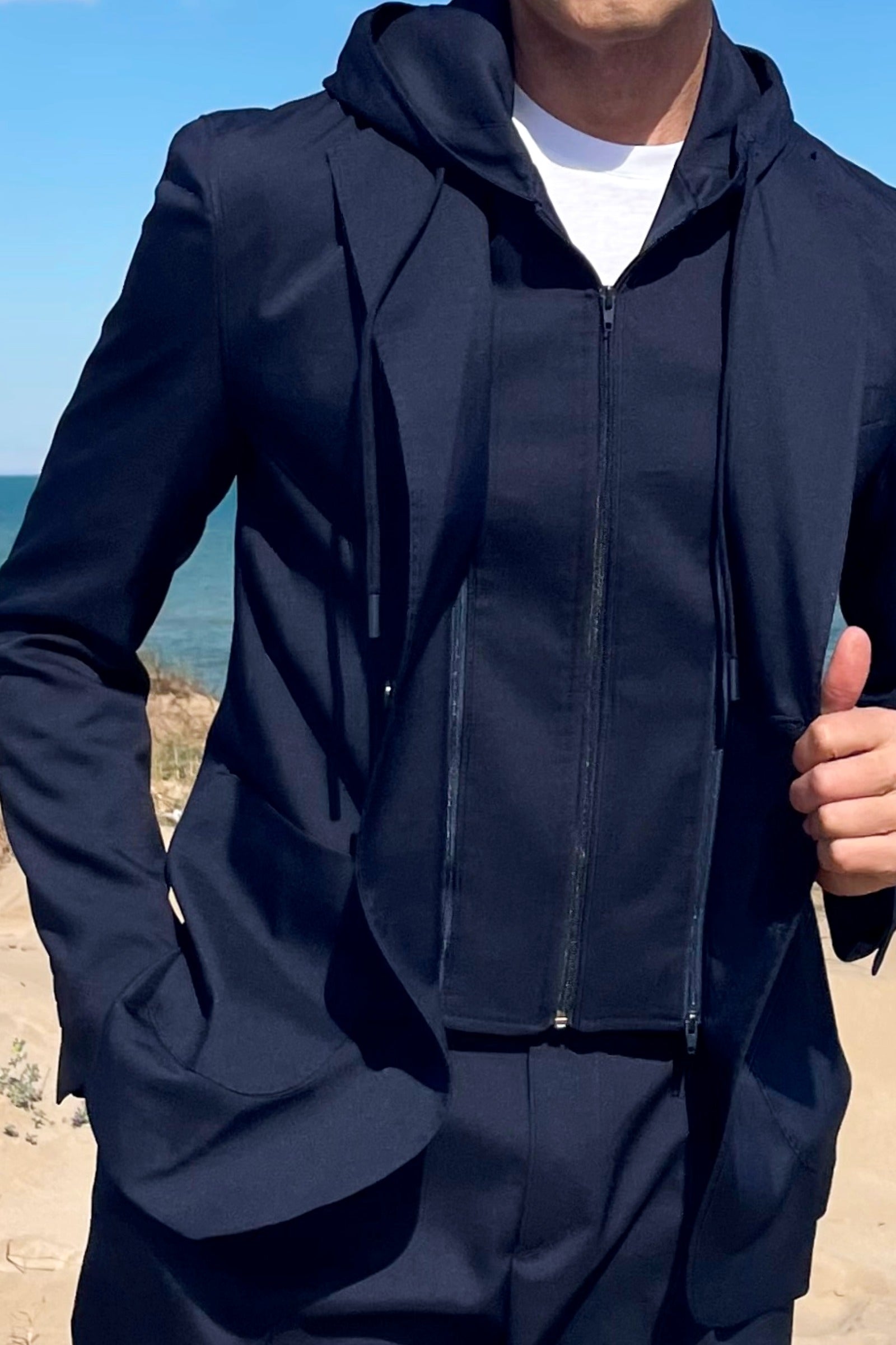 Traje capucha Diciotto