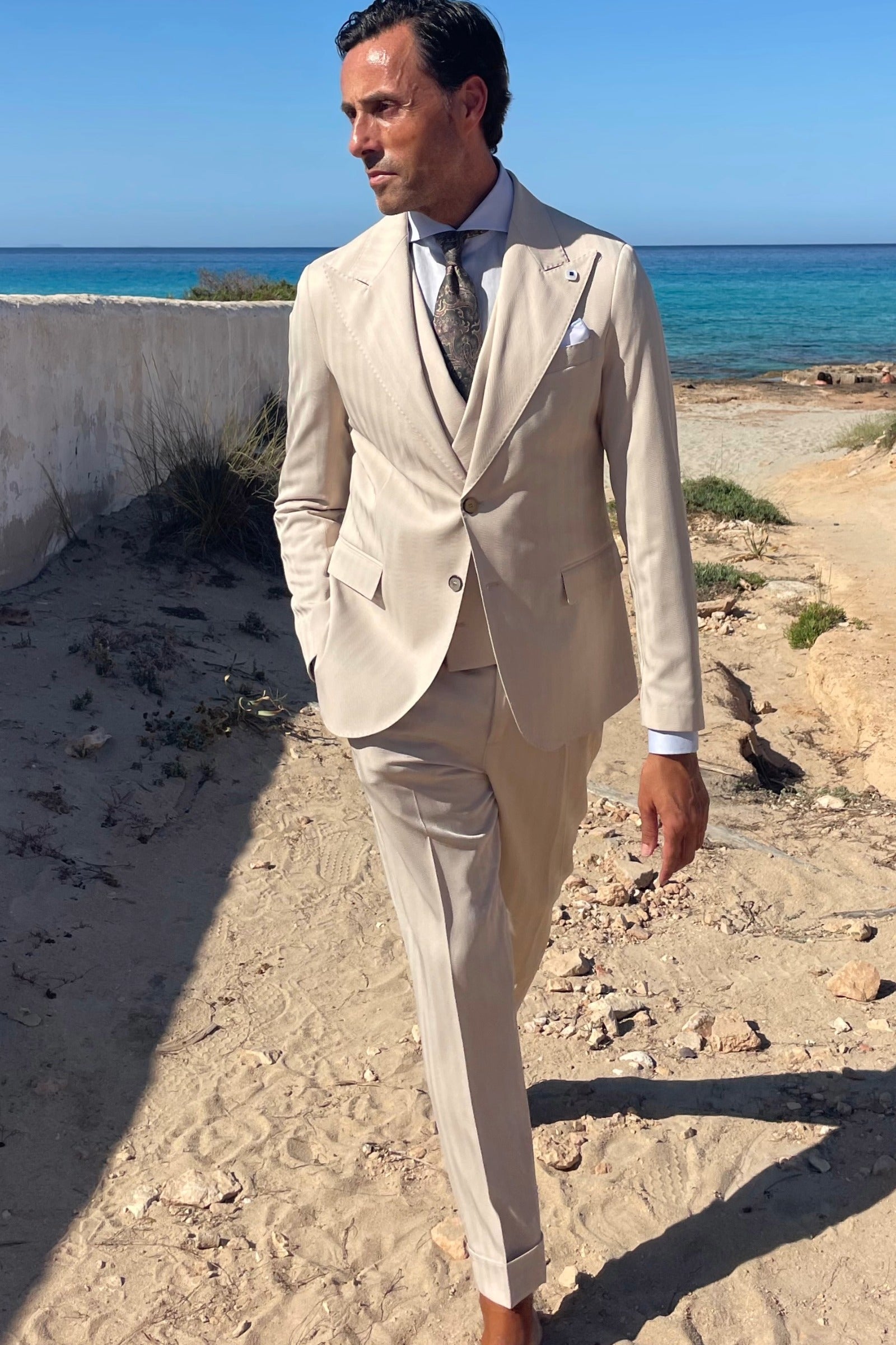 Traje chaleco Brunello