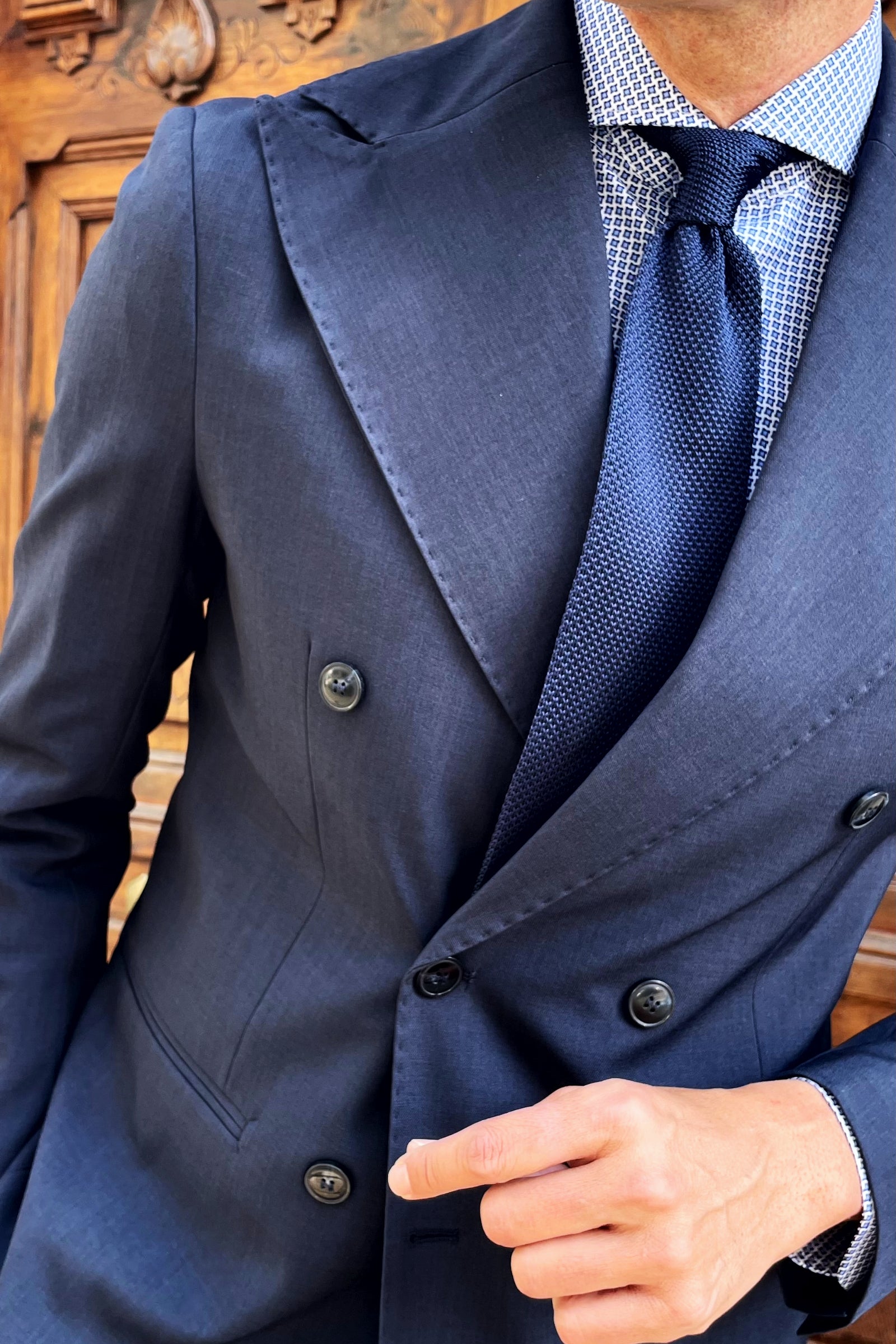 Traje cruzado Gurkha