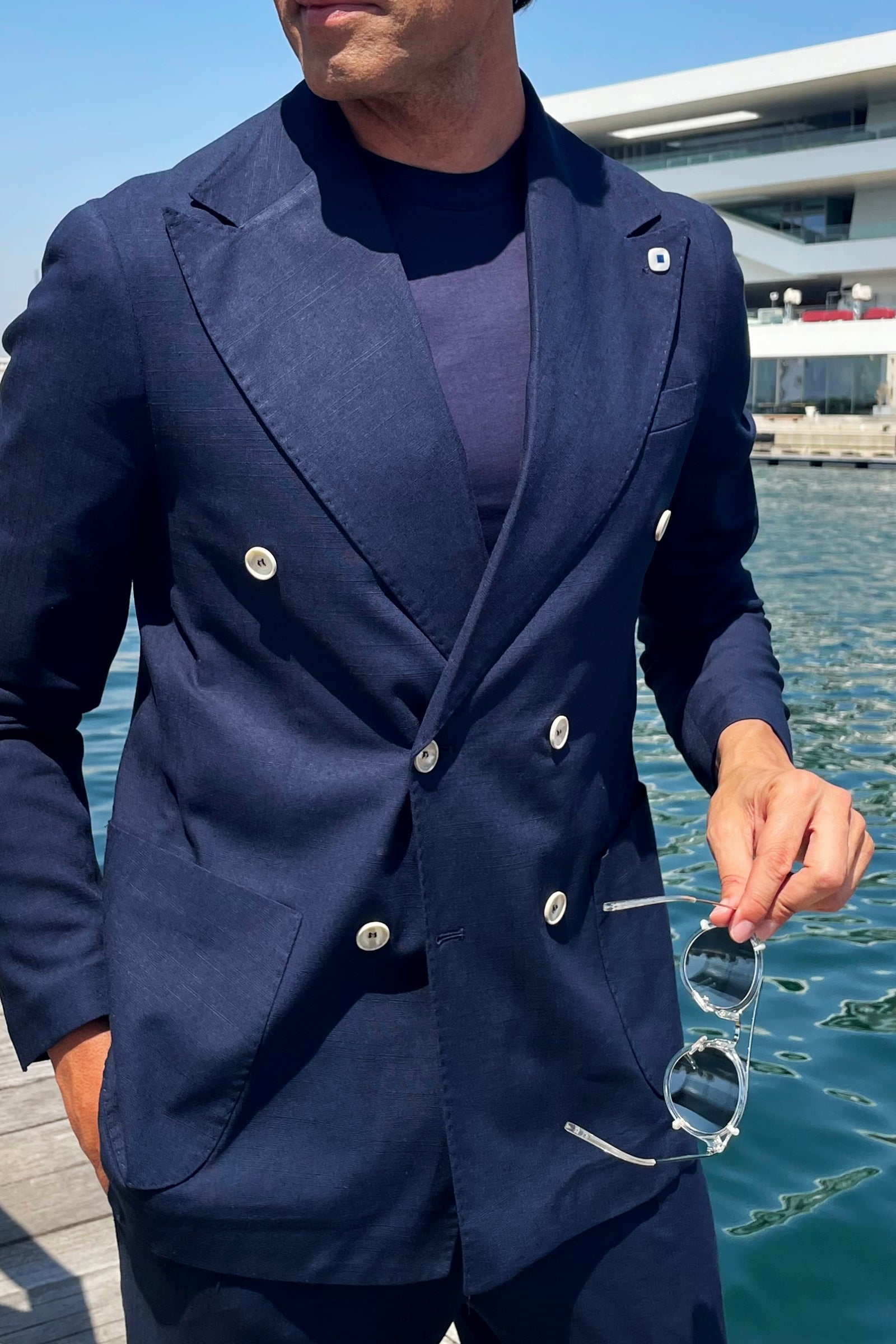 Traje lino Gurkha