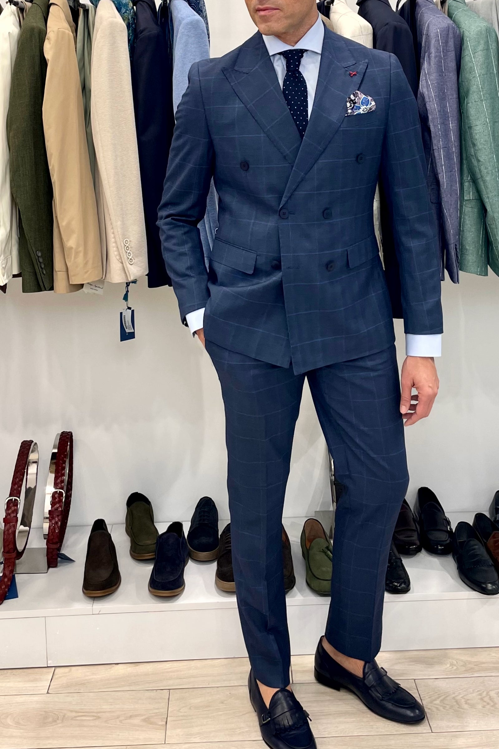 Traje Cruzado Signorini