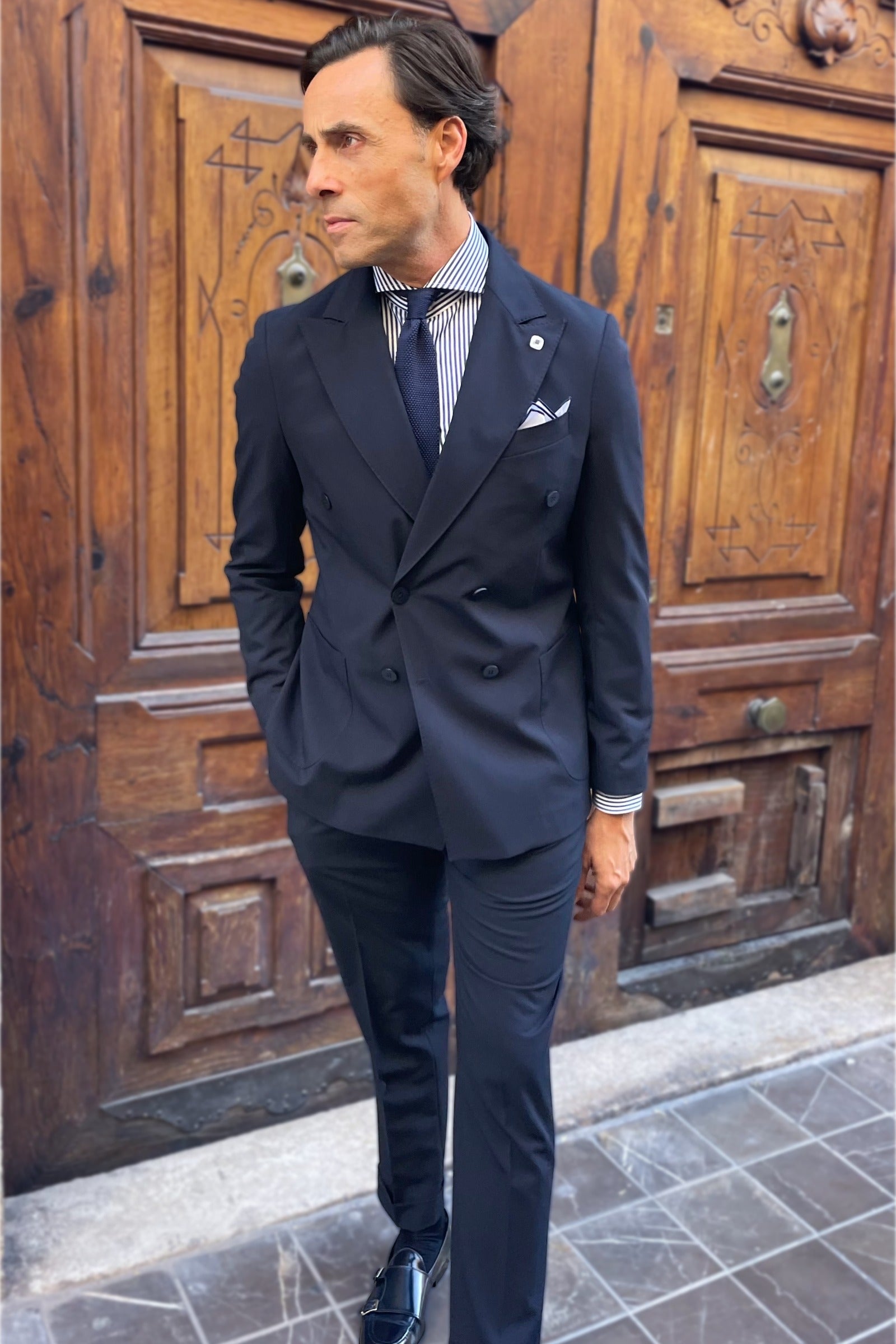 Traje CruzadoGurkha Umberto