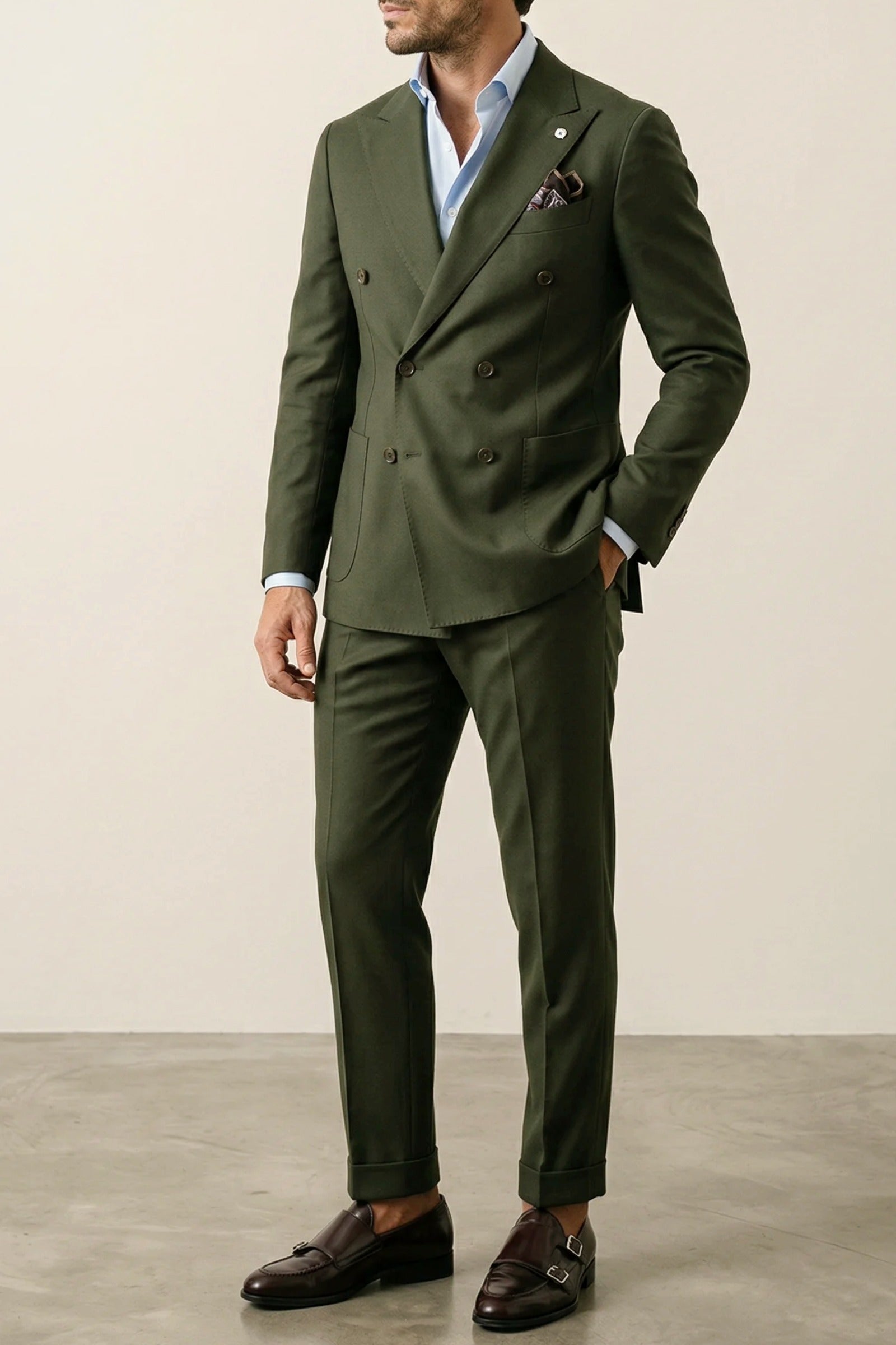 Traje CruzadoGurkha Umberto