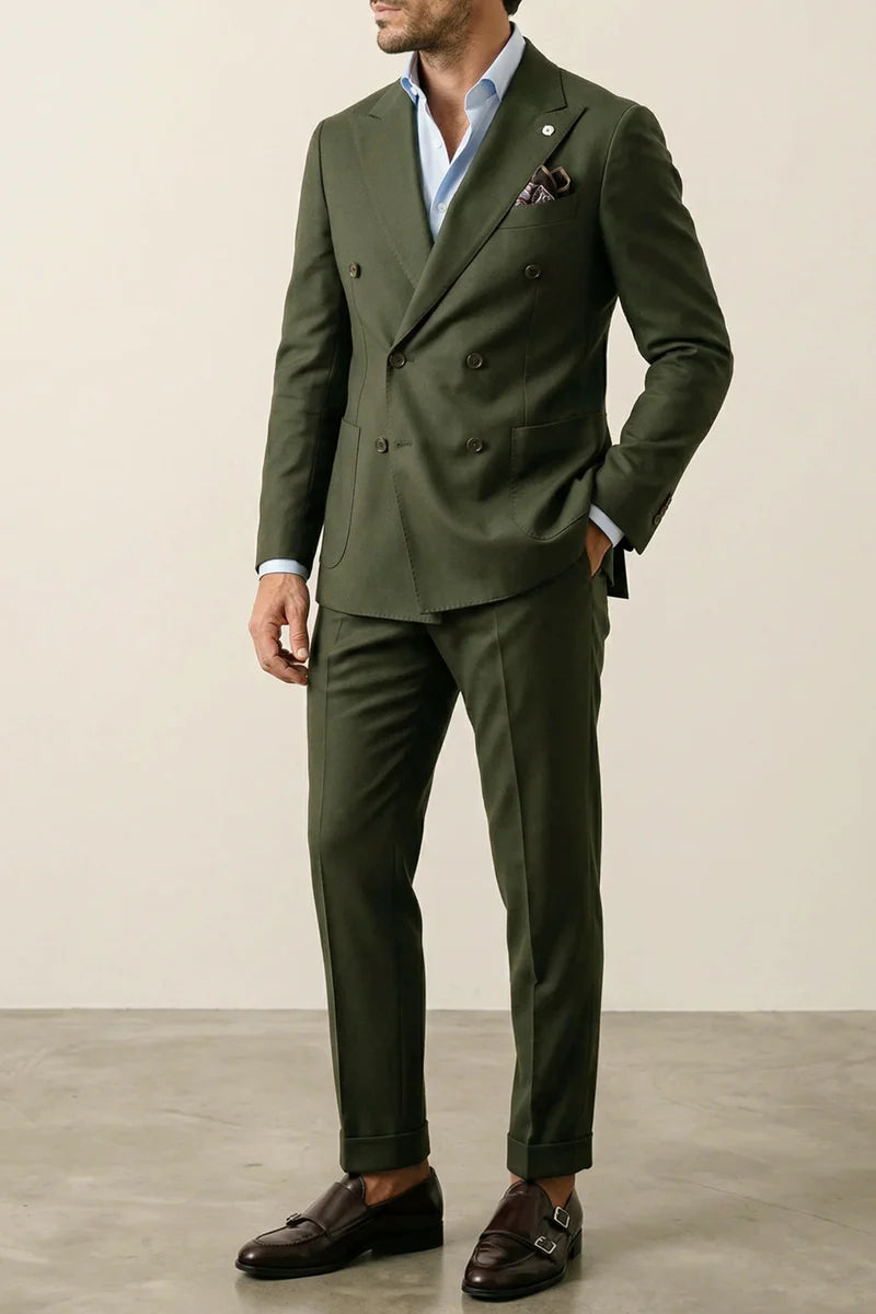 Traje CruzadoGurkha Umberto