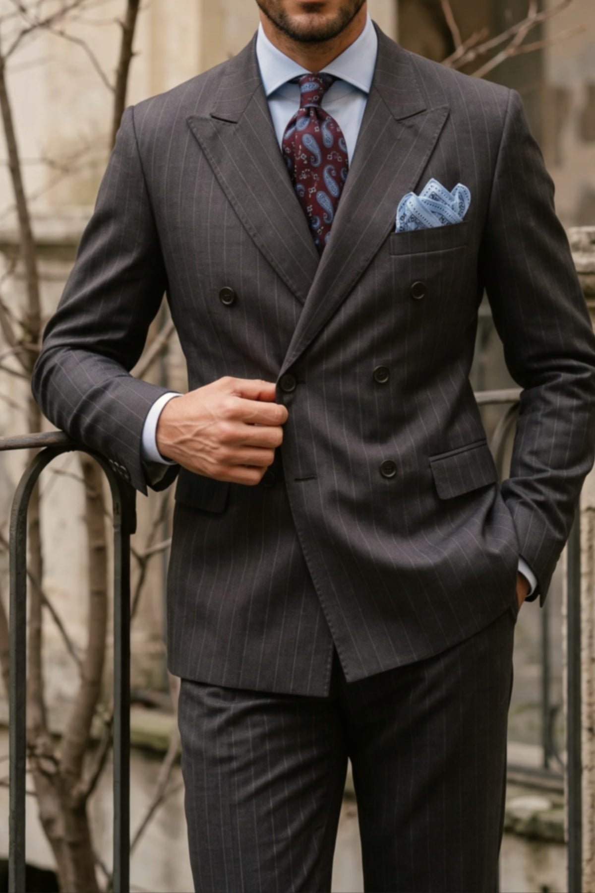 Traje Milanese autunno