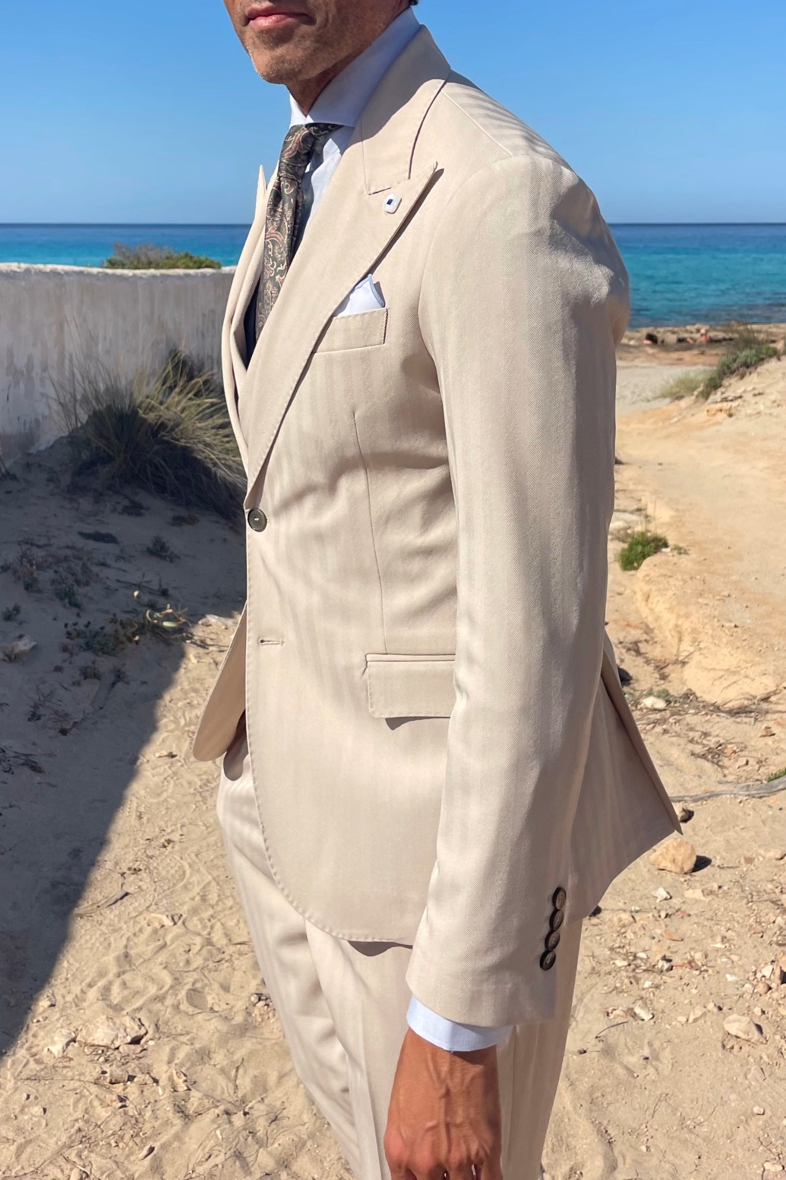 Traje chaleco Brunello