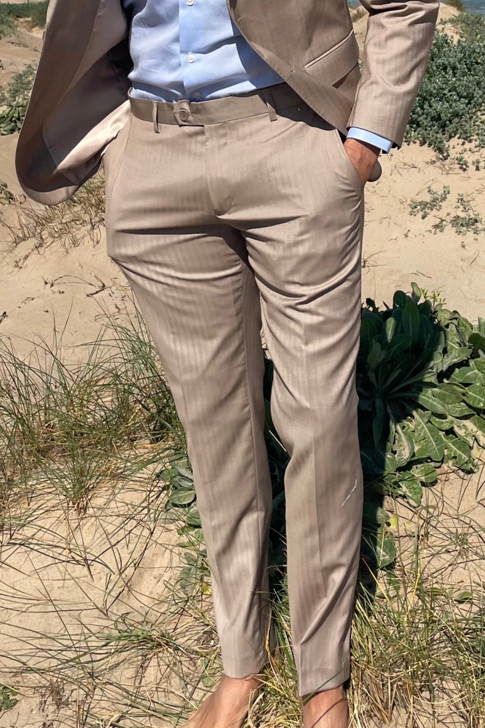 Traje Conti spiga
