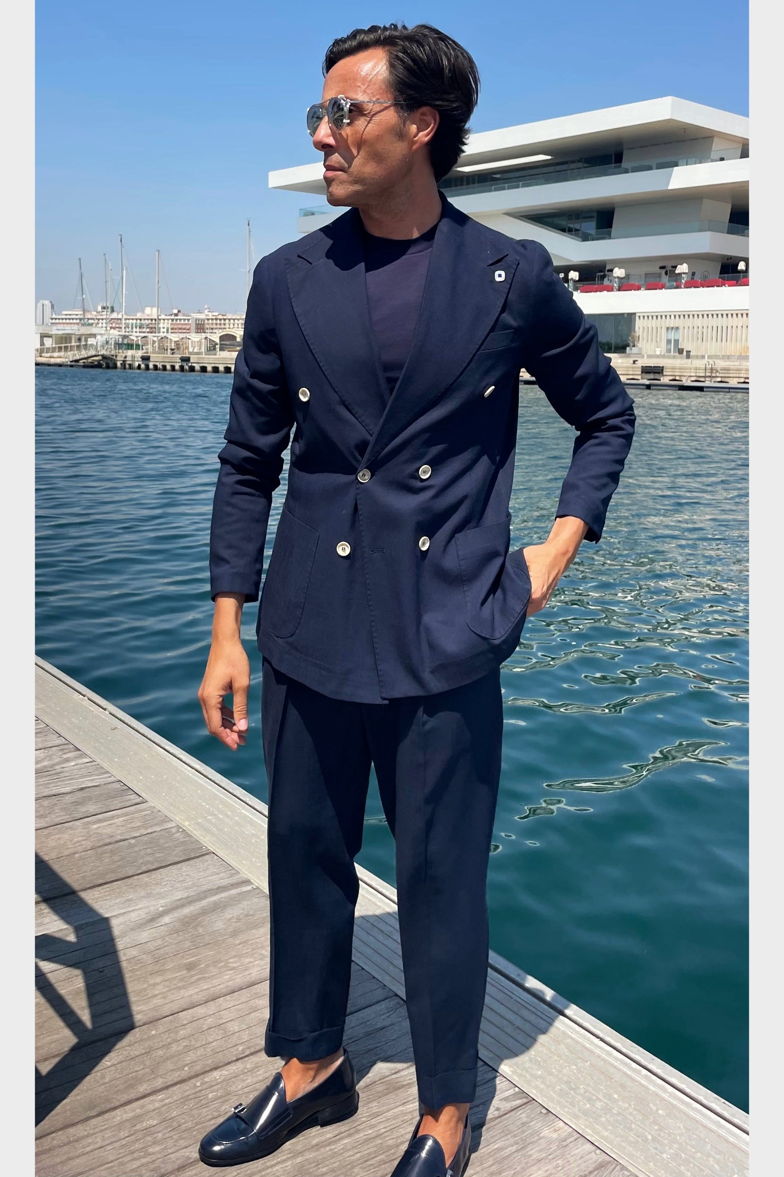 Traje lino Gurkha