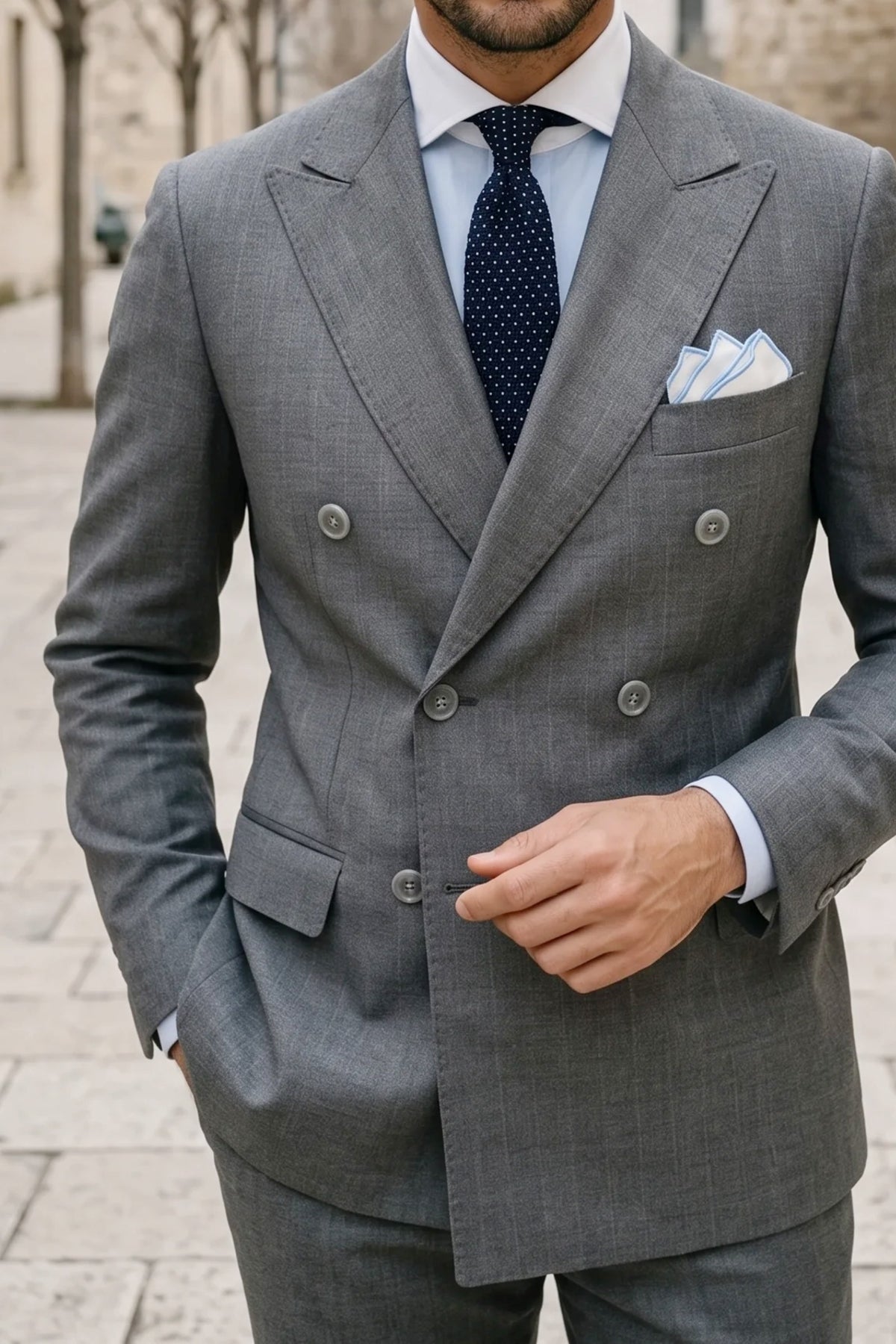 Traje Milanese autunno