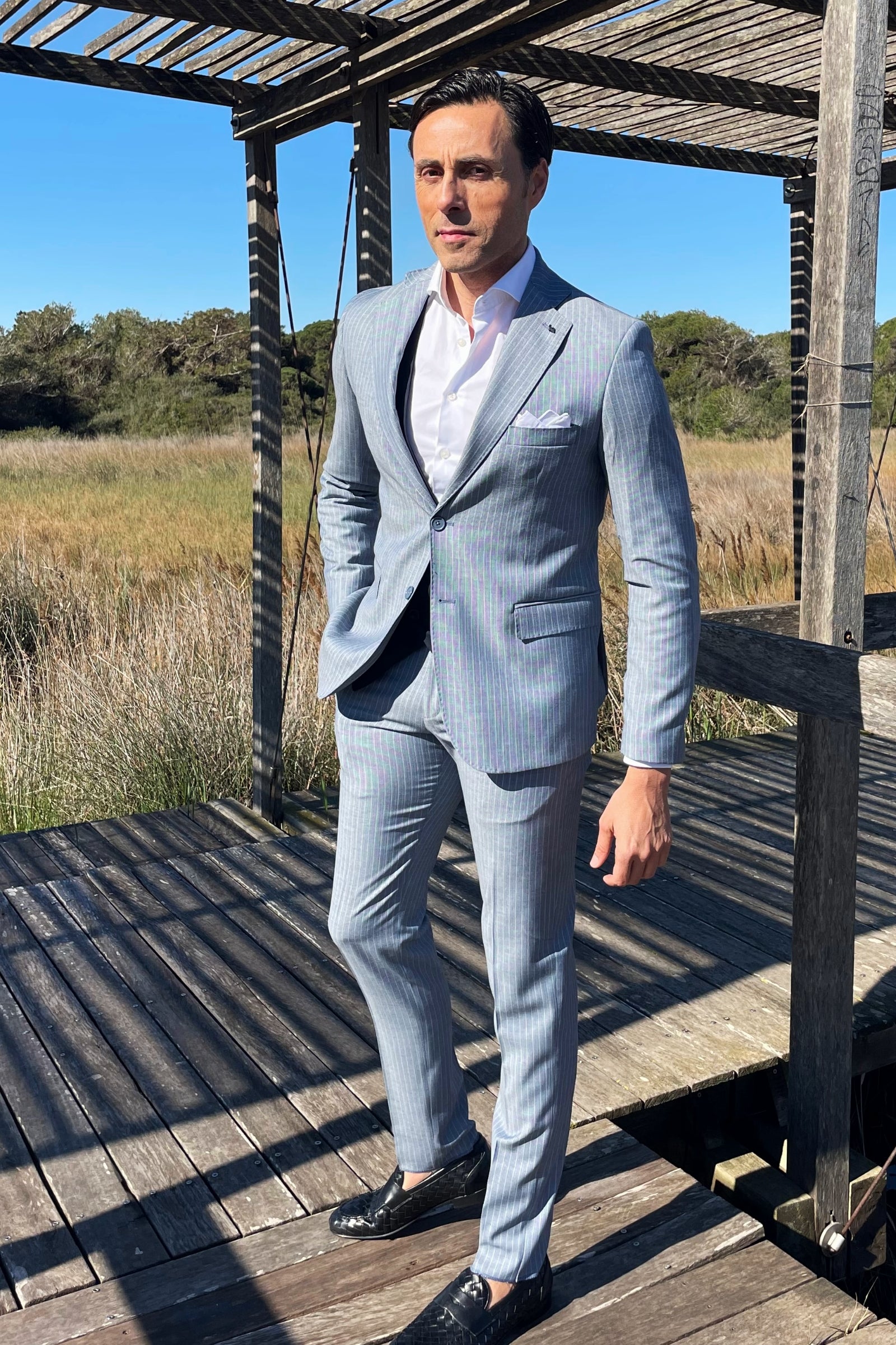 Traje Spigato