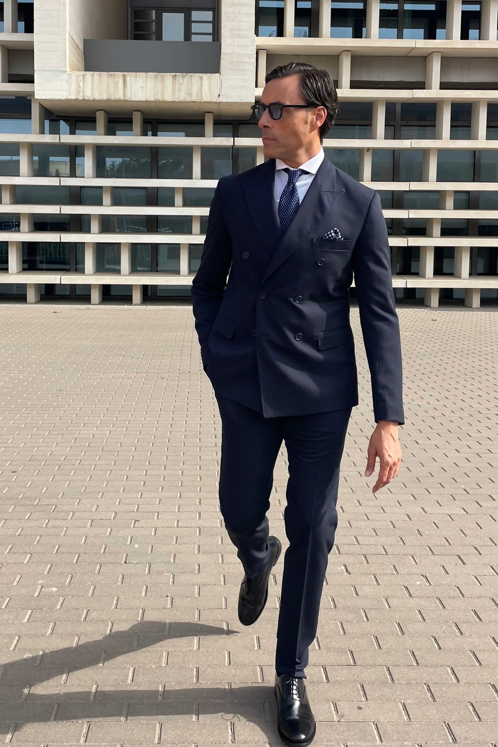 Traje cruzado Giorgio