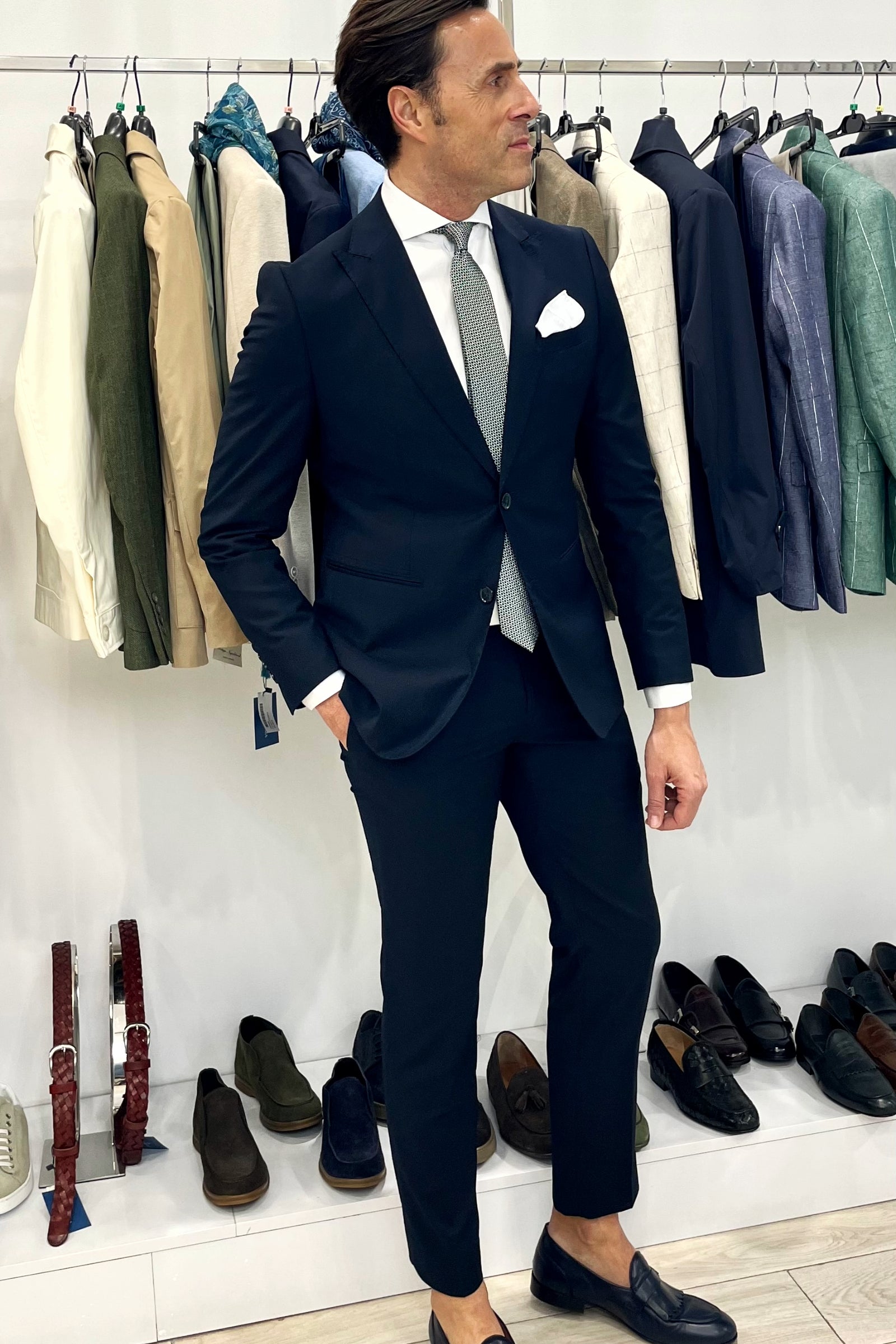 Traje Lancia