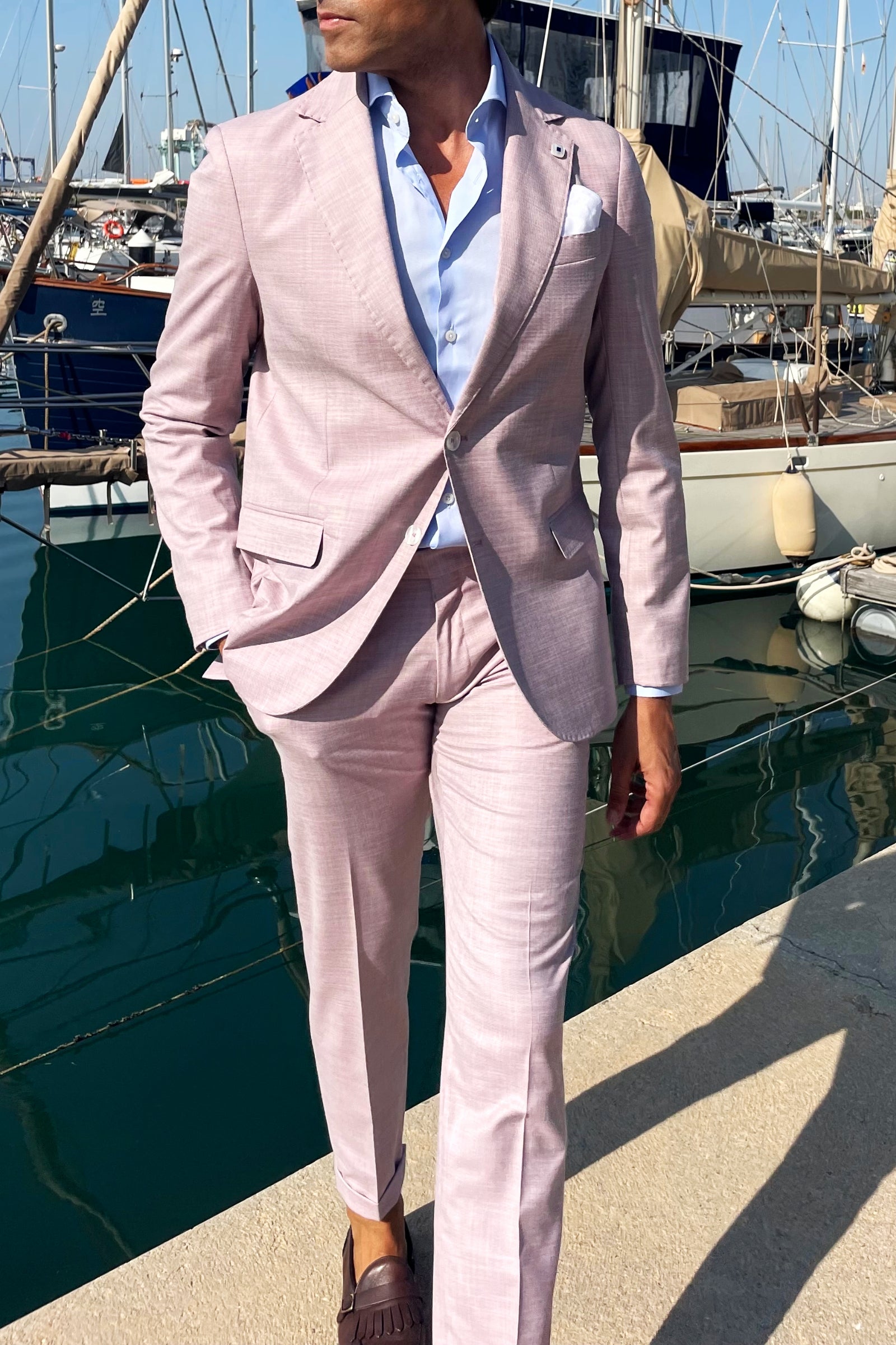 Traje Capri gurkha
