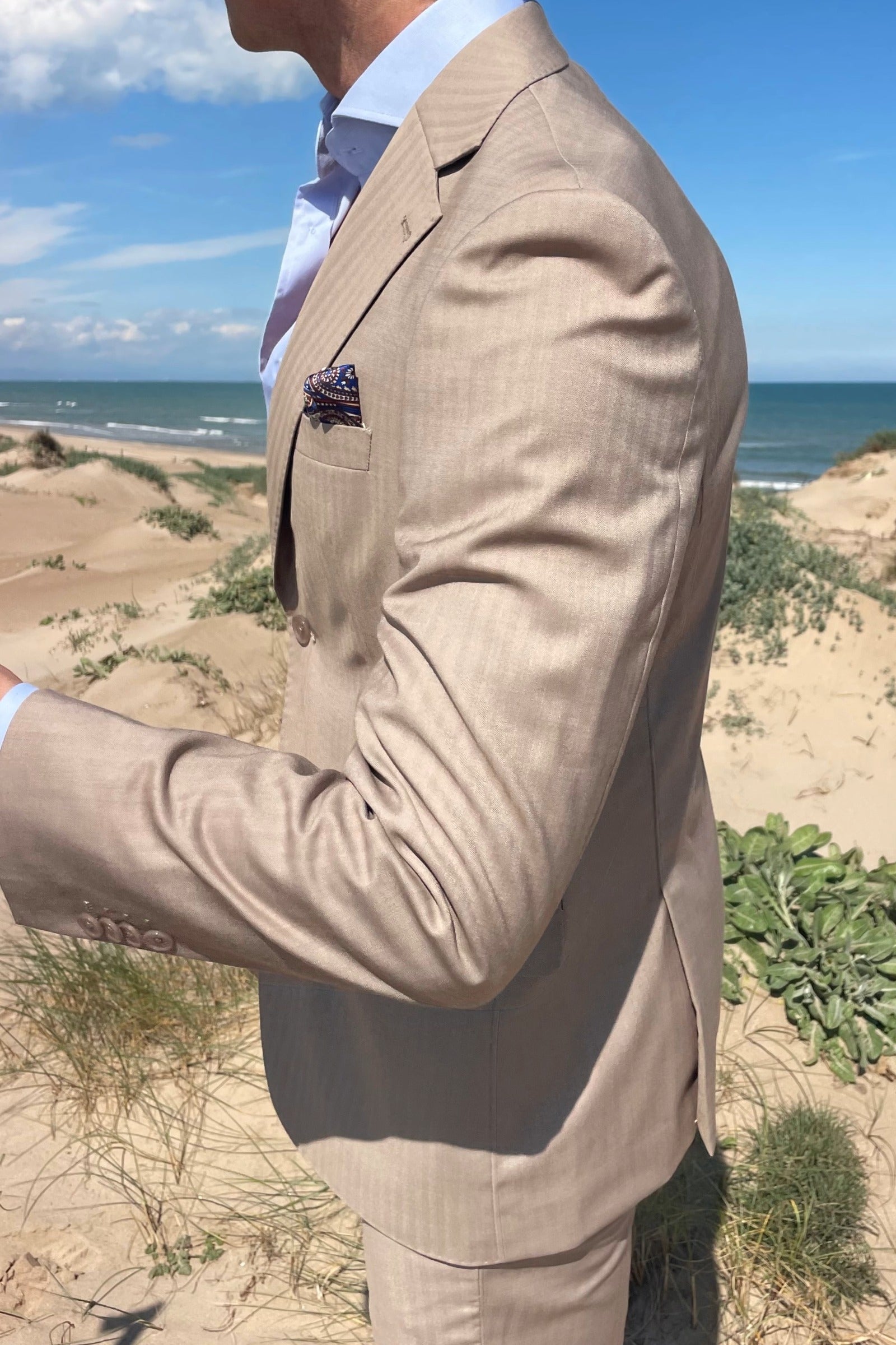 Traje Conti spiga