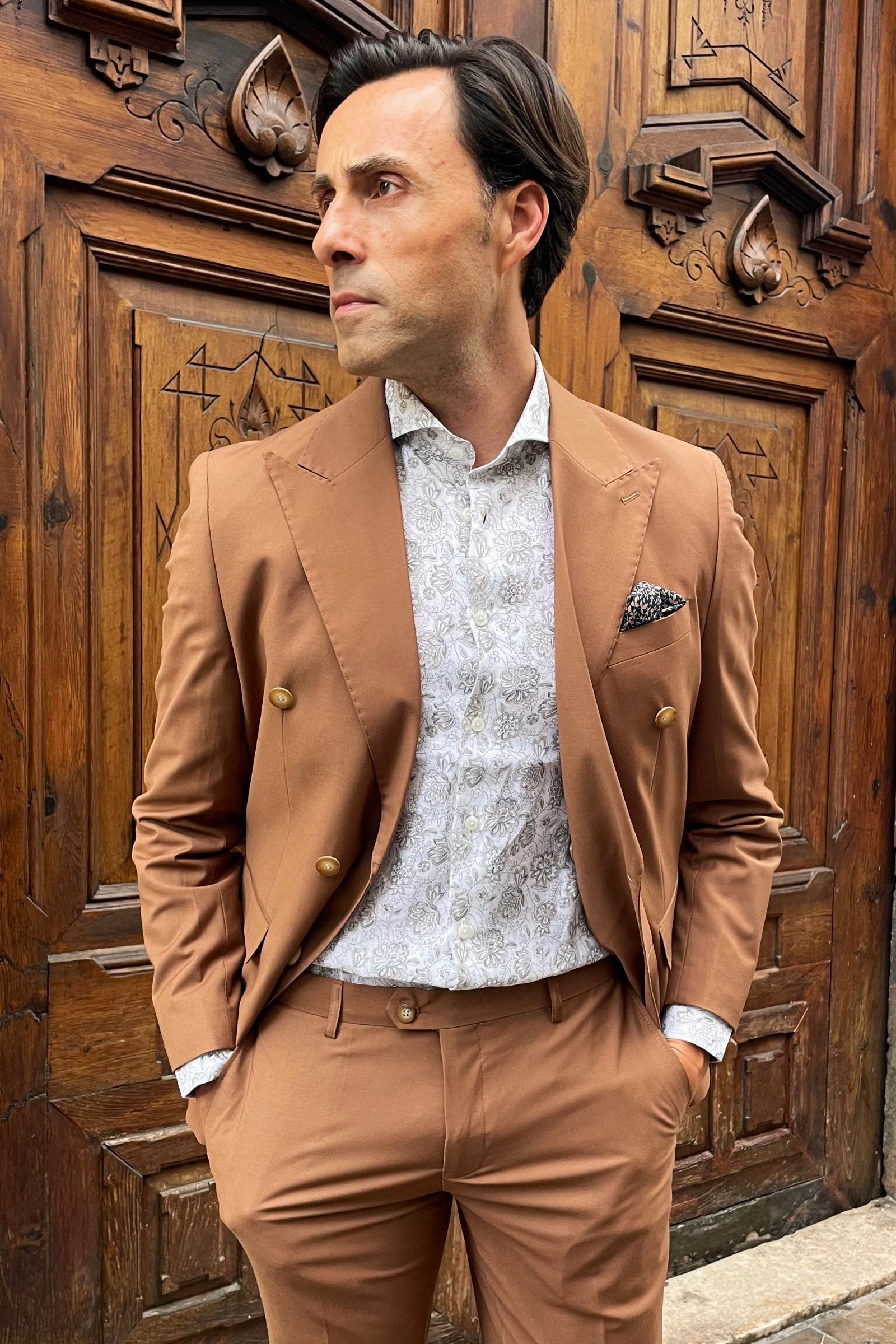 Camisa Lino Café del mar