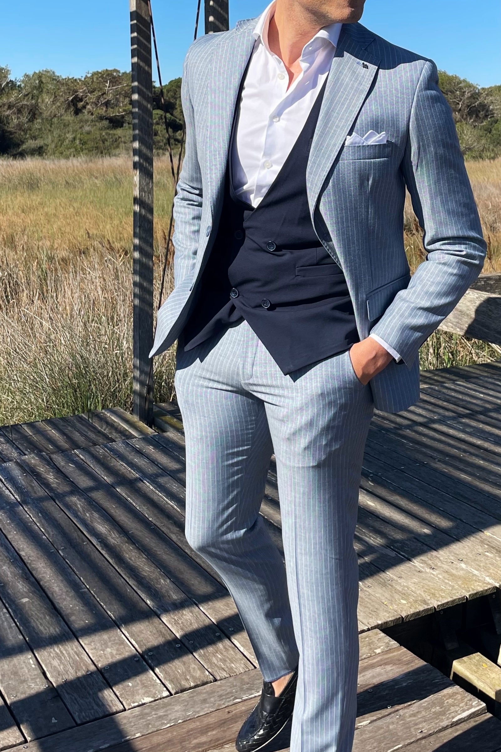 Traje Spigato