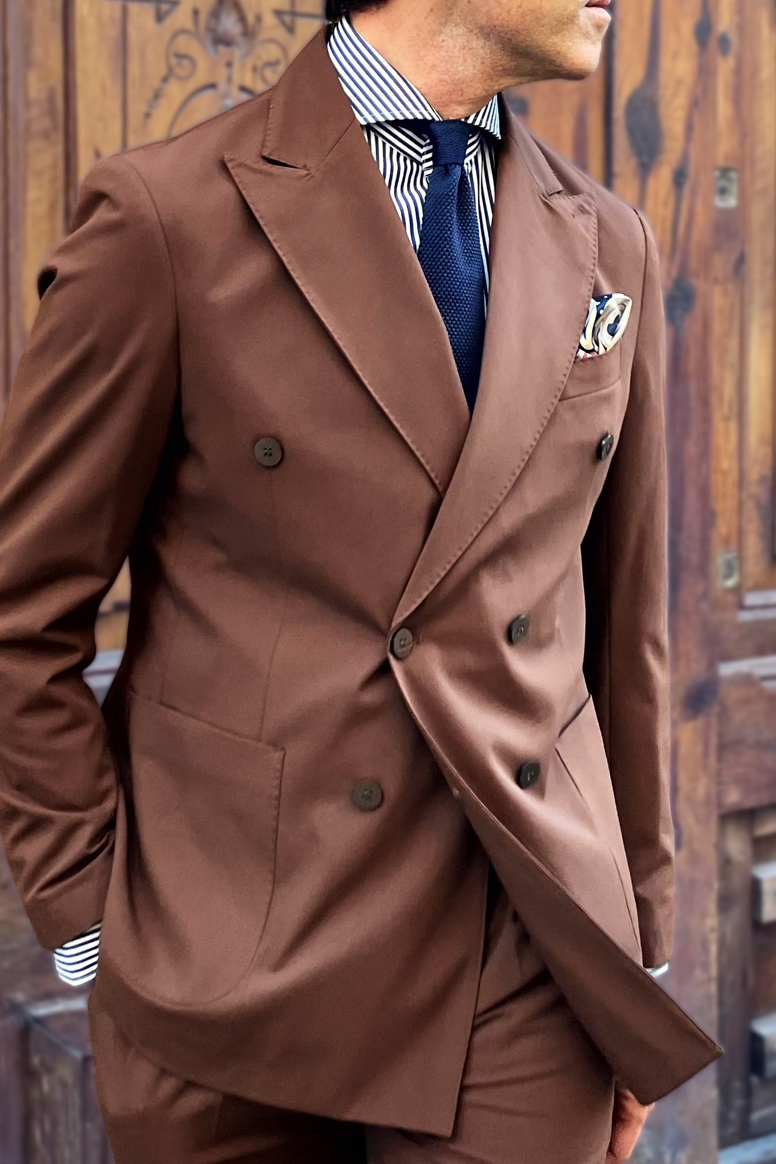 Traje CruzadoGurkha Umberto