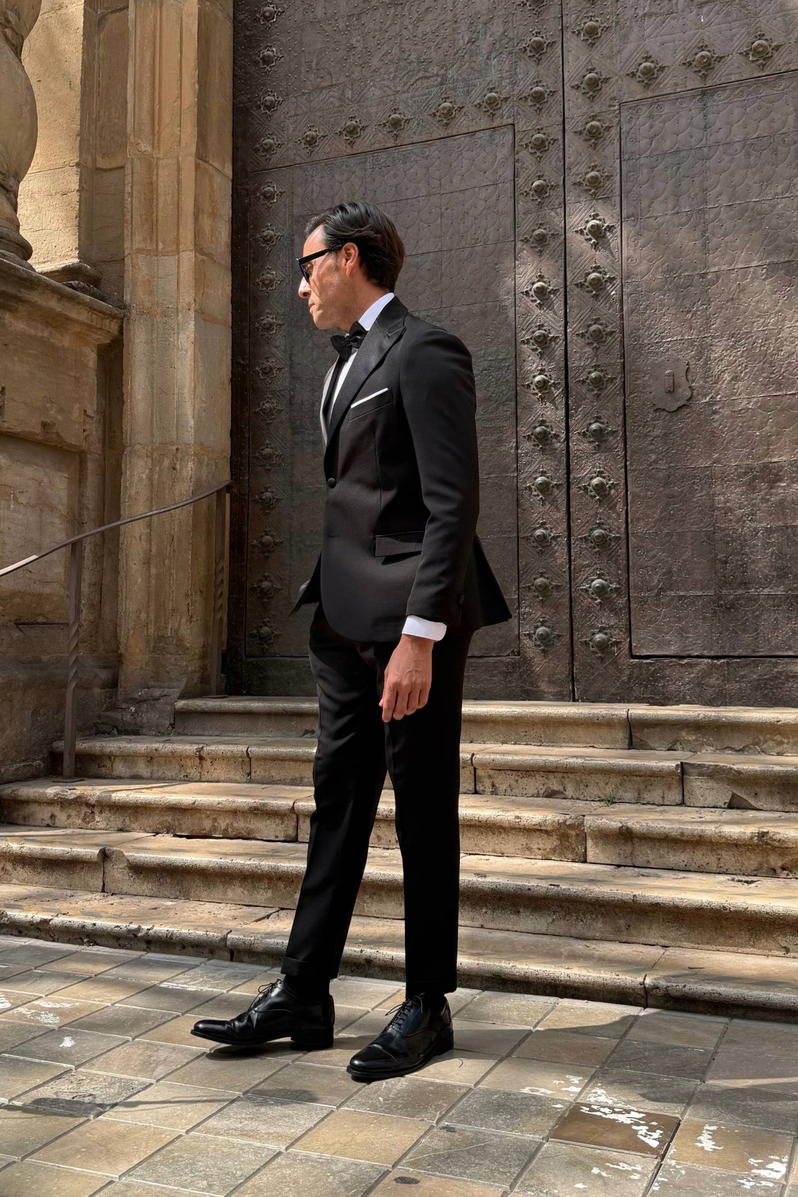 Traje Smoking Punta de Lanza