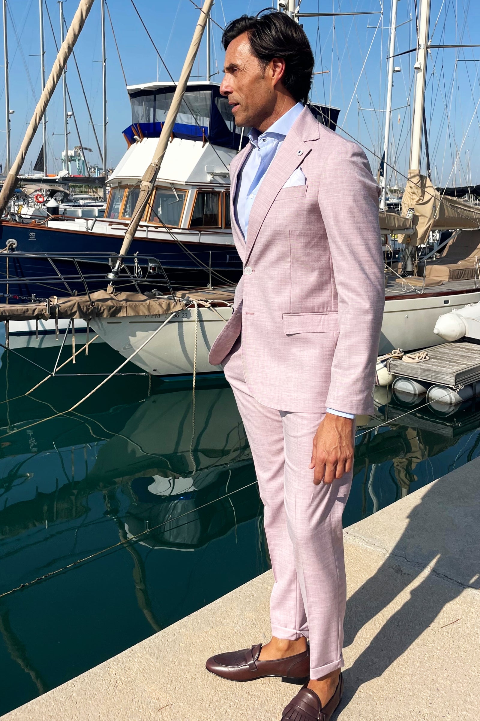 Traje Capri gurkha