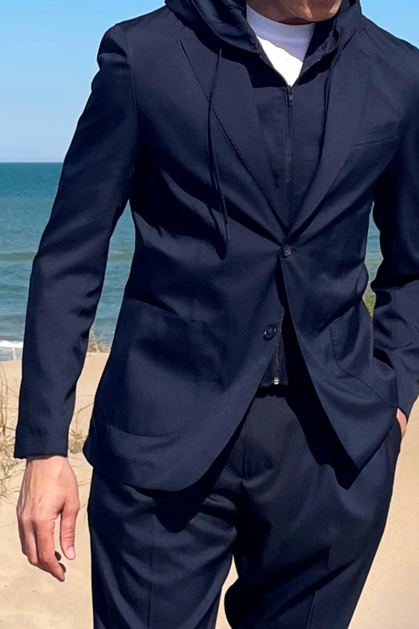 Traje capucha Diciotto