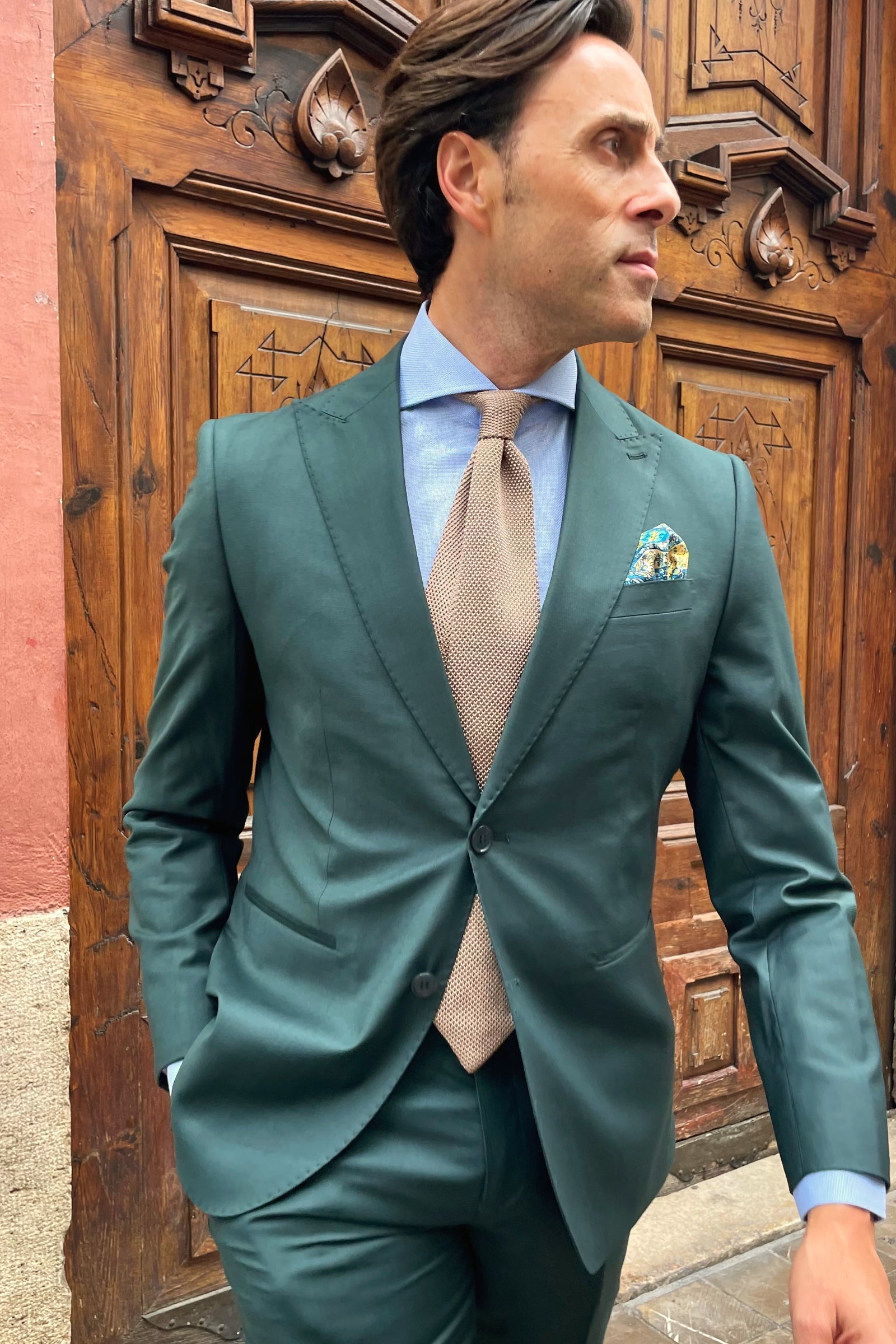 Traje Lancia